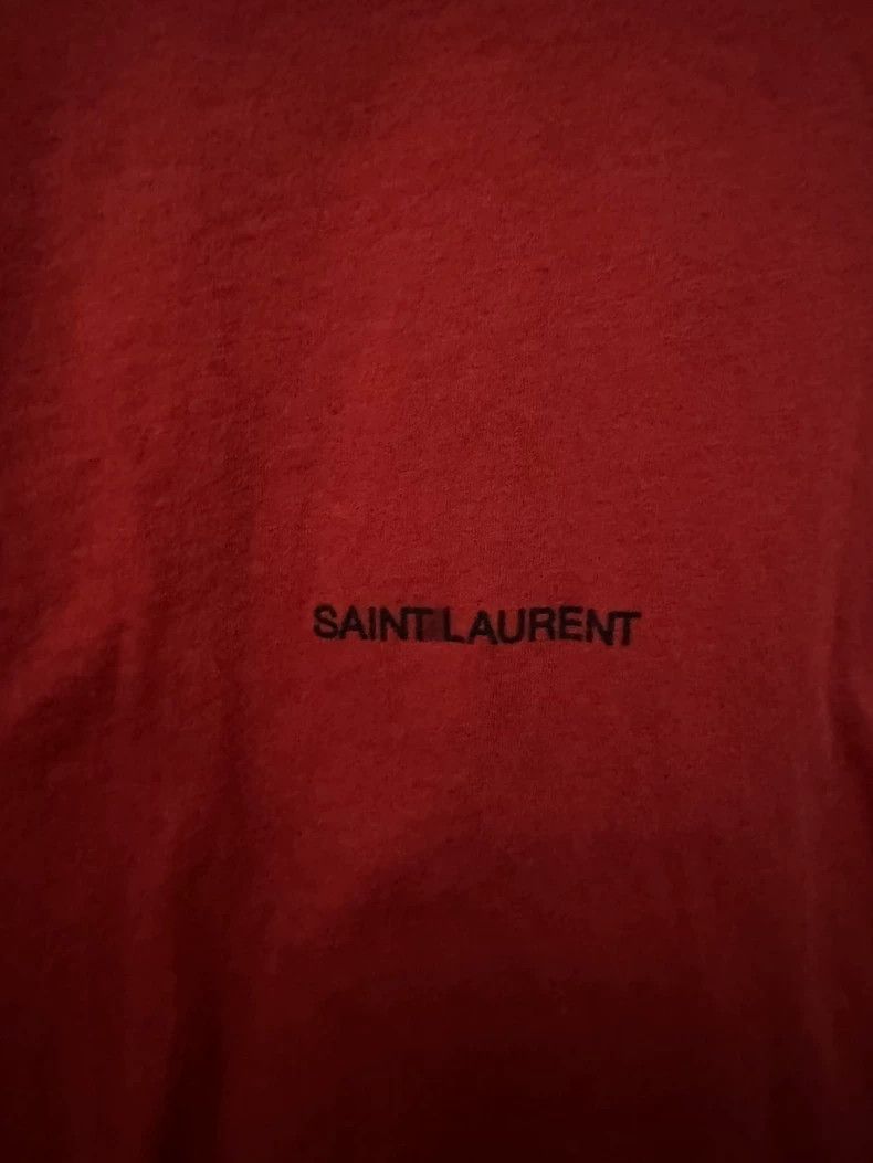 Saint Laurent Paris Saint laurent paris short sleeves 2506-Nextarrow Size US S / EU 44-46 / 1 - 4 Thumbnail