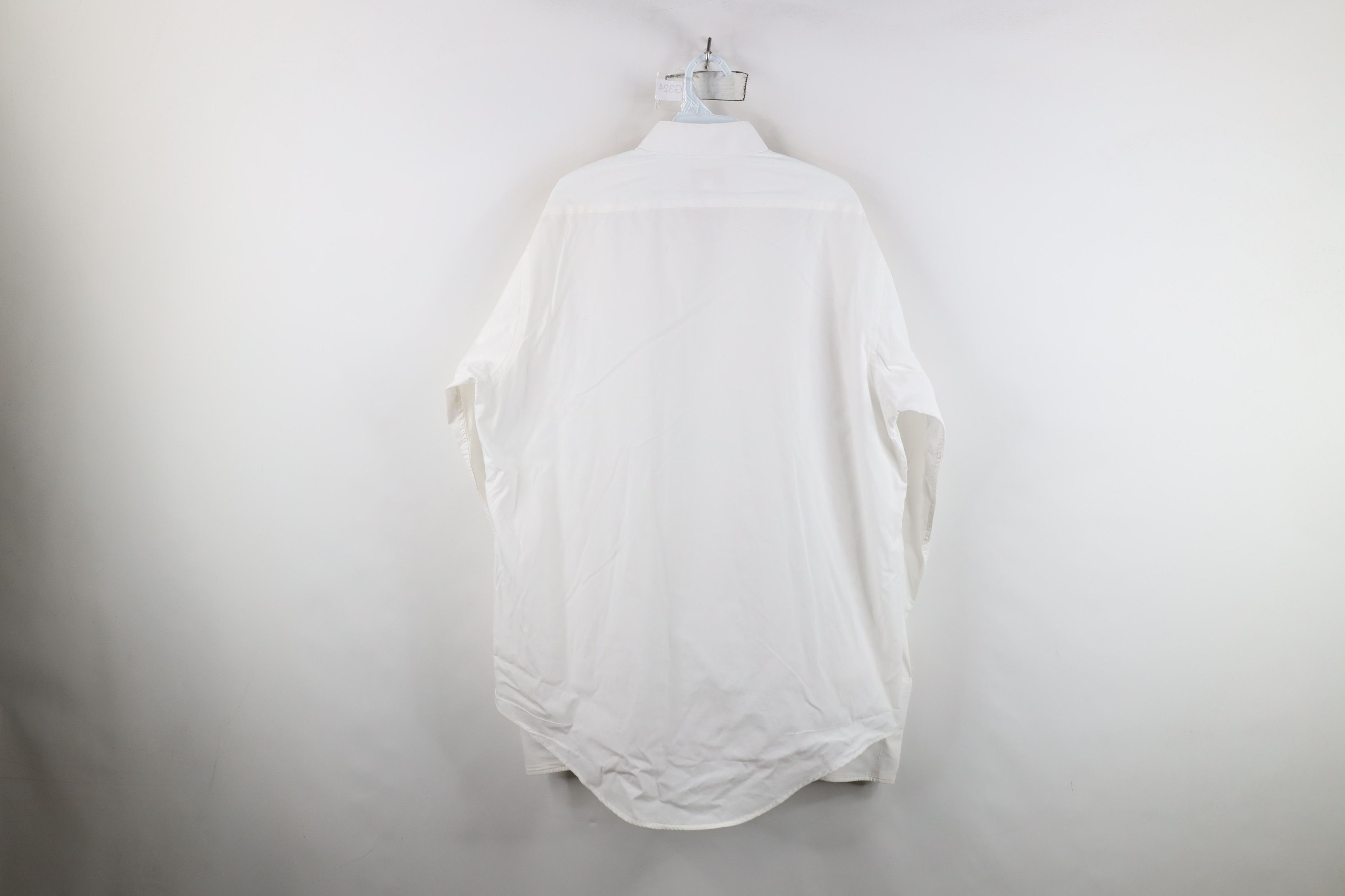 Vintage Vintage 90s Streetwear French Cuff Tuxedo Prom Dress Shirt Size US M / EU 48-50 / 2 - 10 Thumbnail