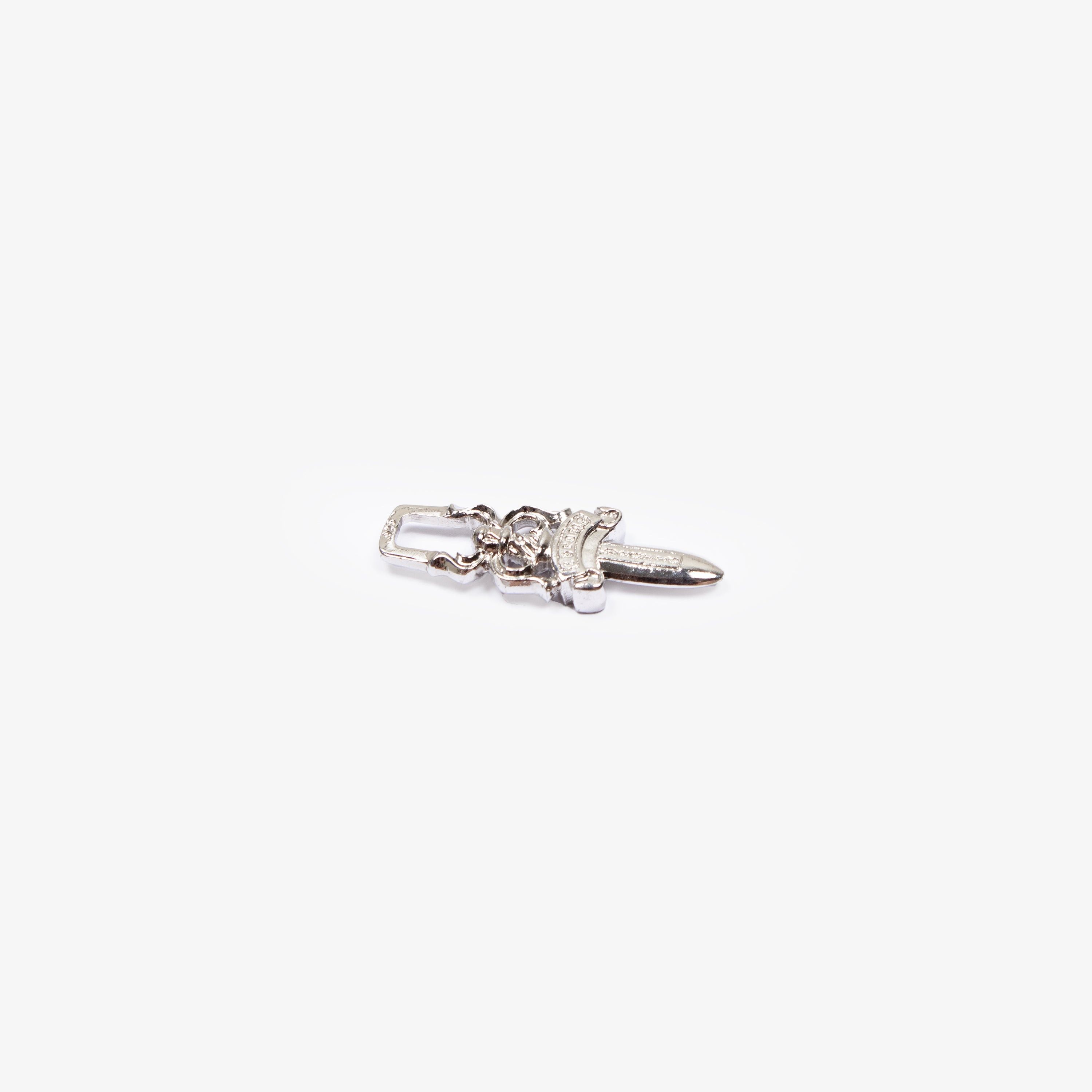 Chrome Hearts CHROME HEARTS RHODIUM DAGGER CHARM Size ONE SIZE - 4 Thumbnail