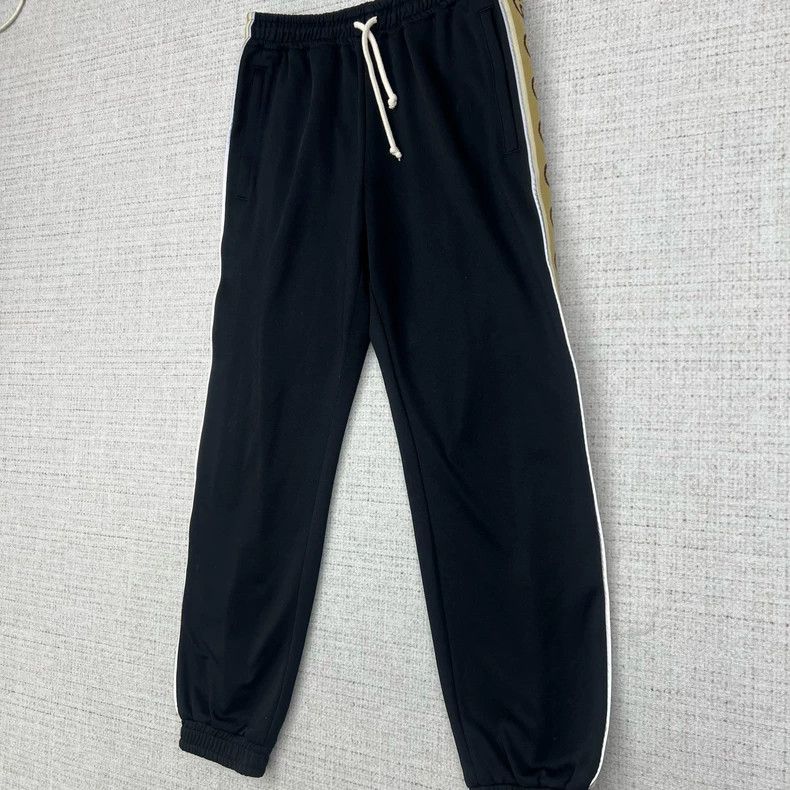 Gucci Gucci Size XS Black 3m reflective string logo school unifor Size US 29 - 3 Thumbnail