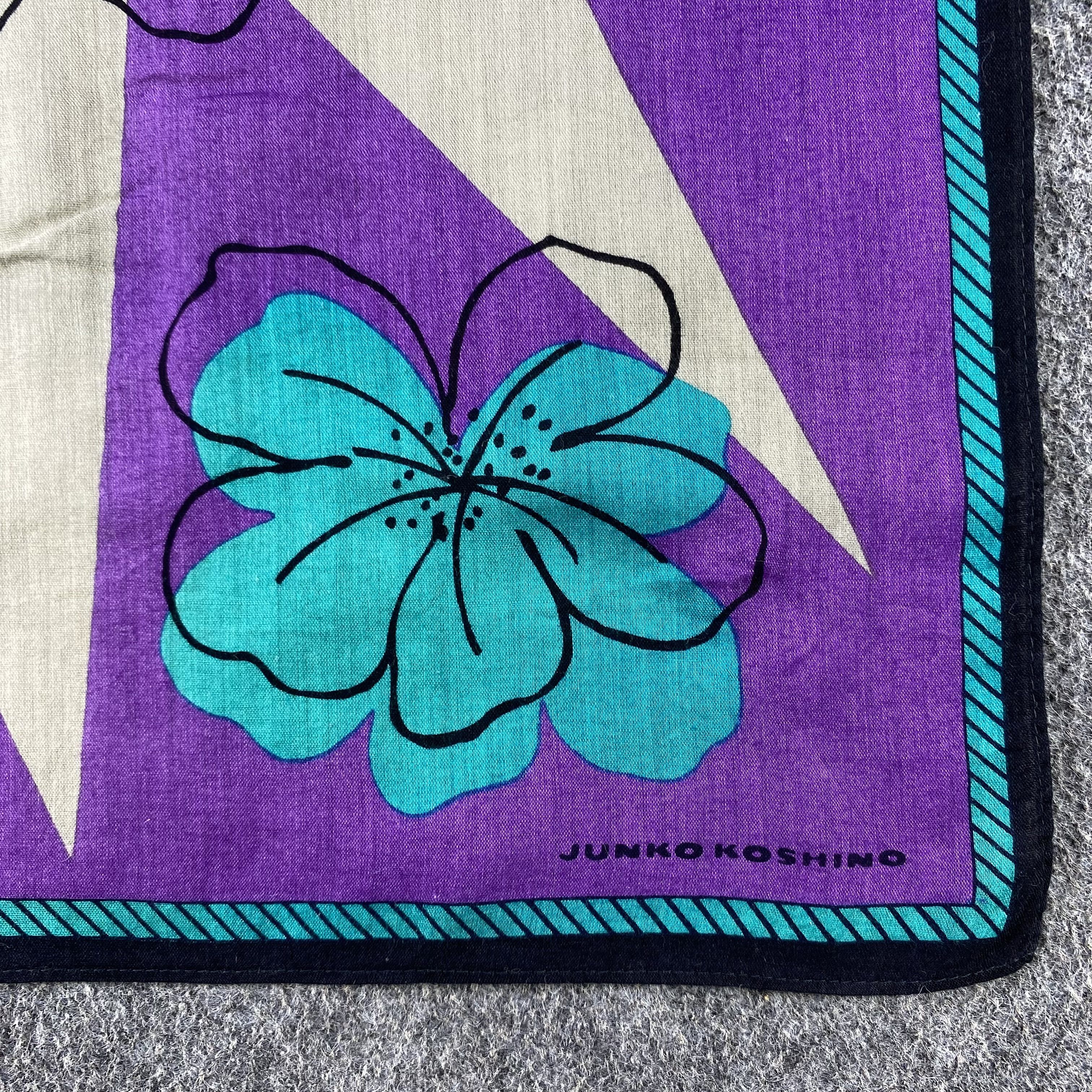 Mr. Junko Junko Koshino Handkerchief/Neckerchief/Bandana HC522 Size ONE SIZE - 4 Thumbnail