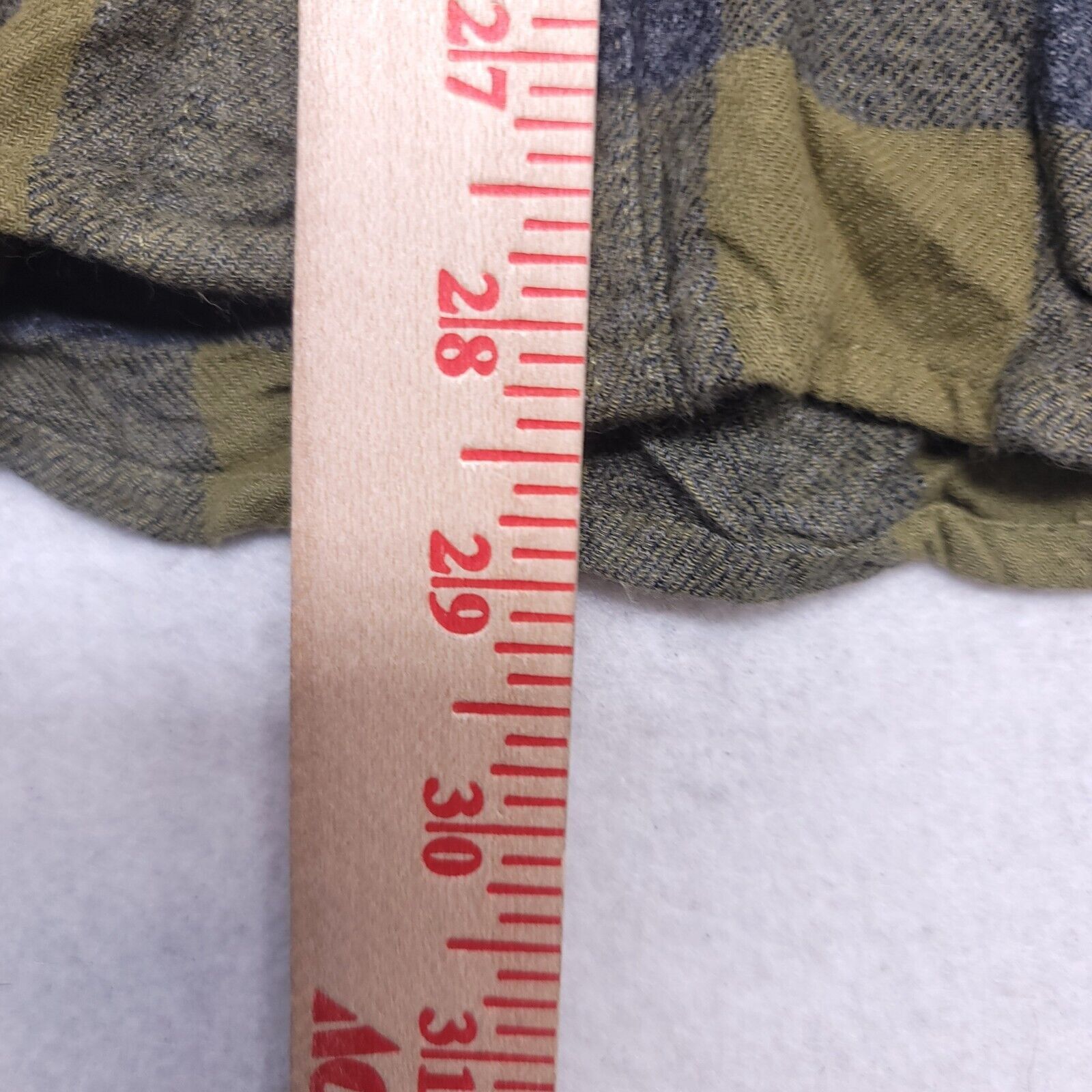 Sonoma Sonoma Buffalo Check Flannel Shirt Mens Size Small S Green Size US S / EU 44-46 / 1 - 7 Thumbnail
