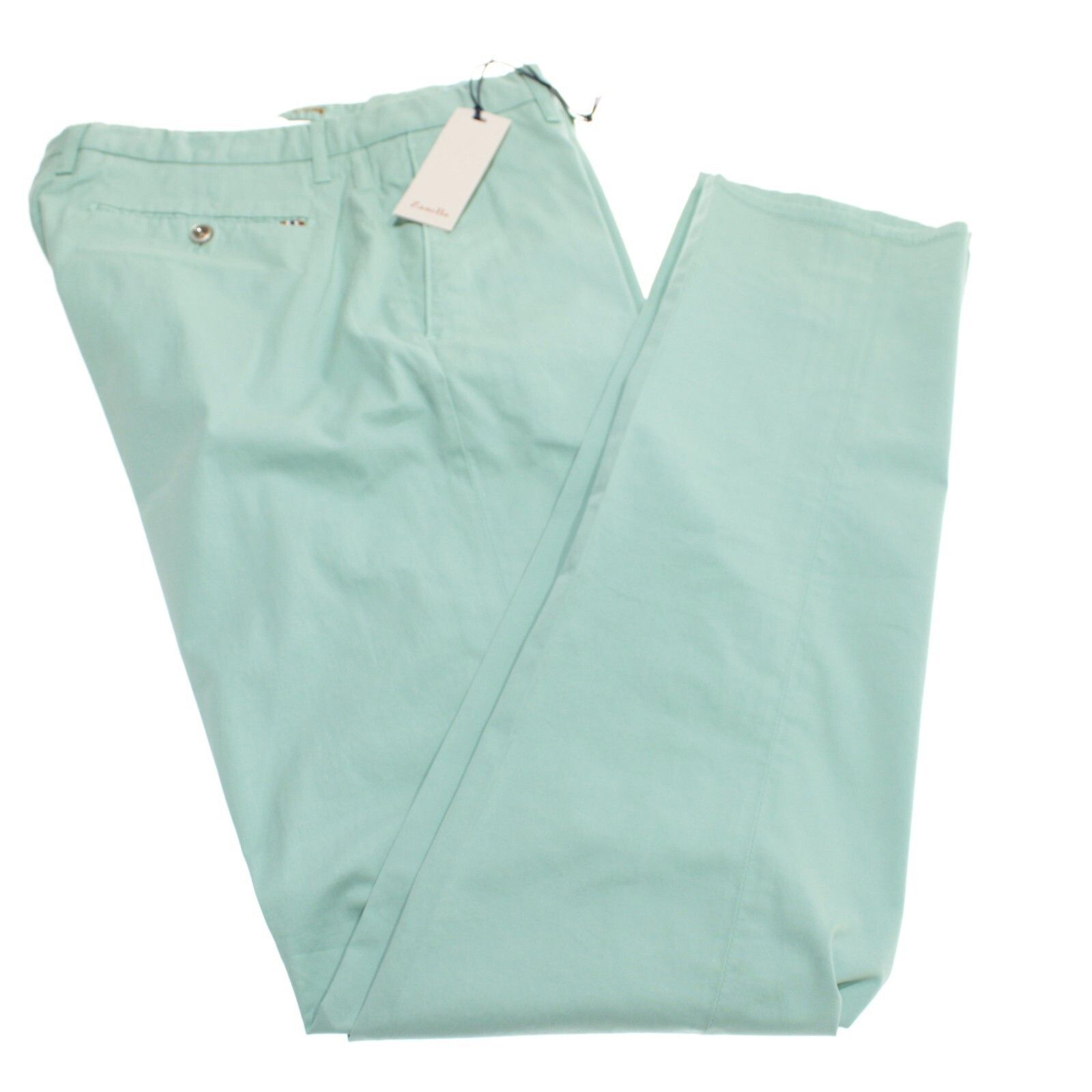 Zanella Zanella New with tags Chino Size 34 US In Green Size US 34 / EU 50 - 2 Thumbnail