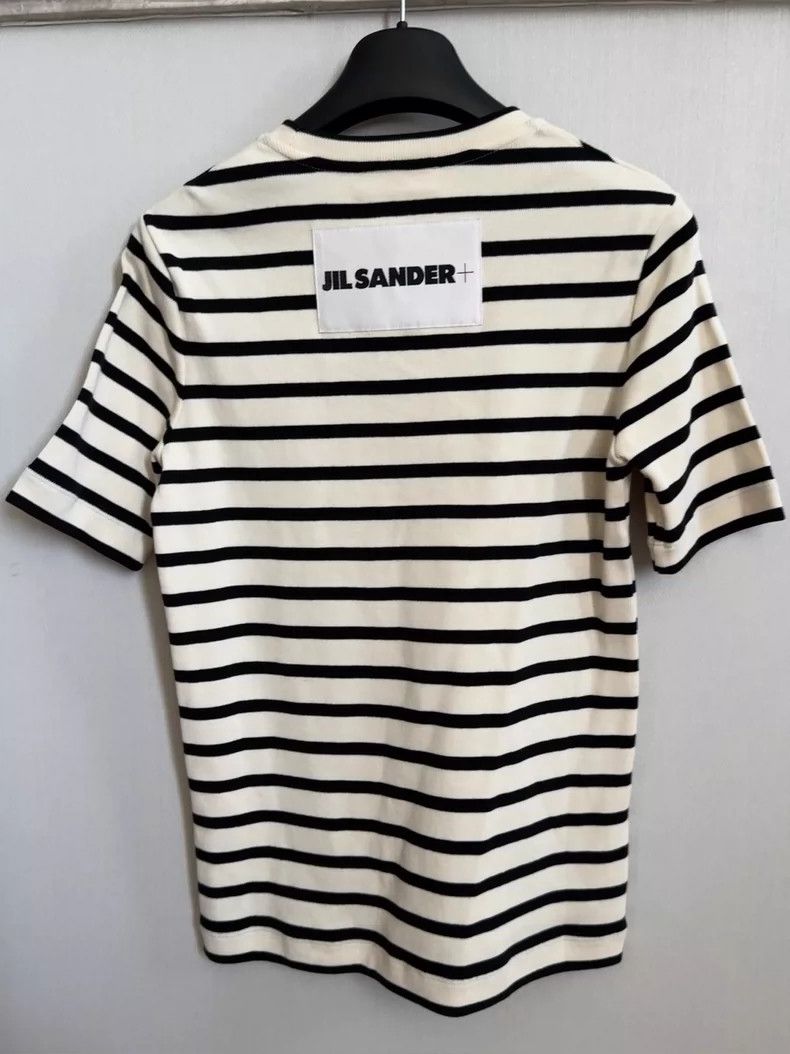 Jil Sander Jil Sander Short Sleeve T-Shirt Size S / US 4 / IT 40 - 2 Thumbnail