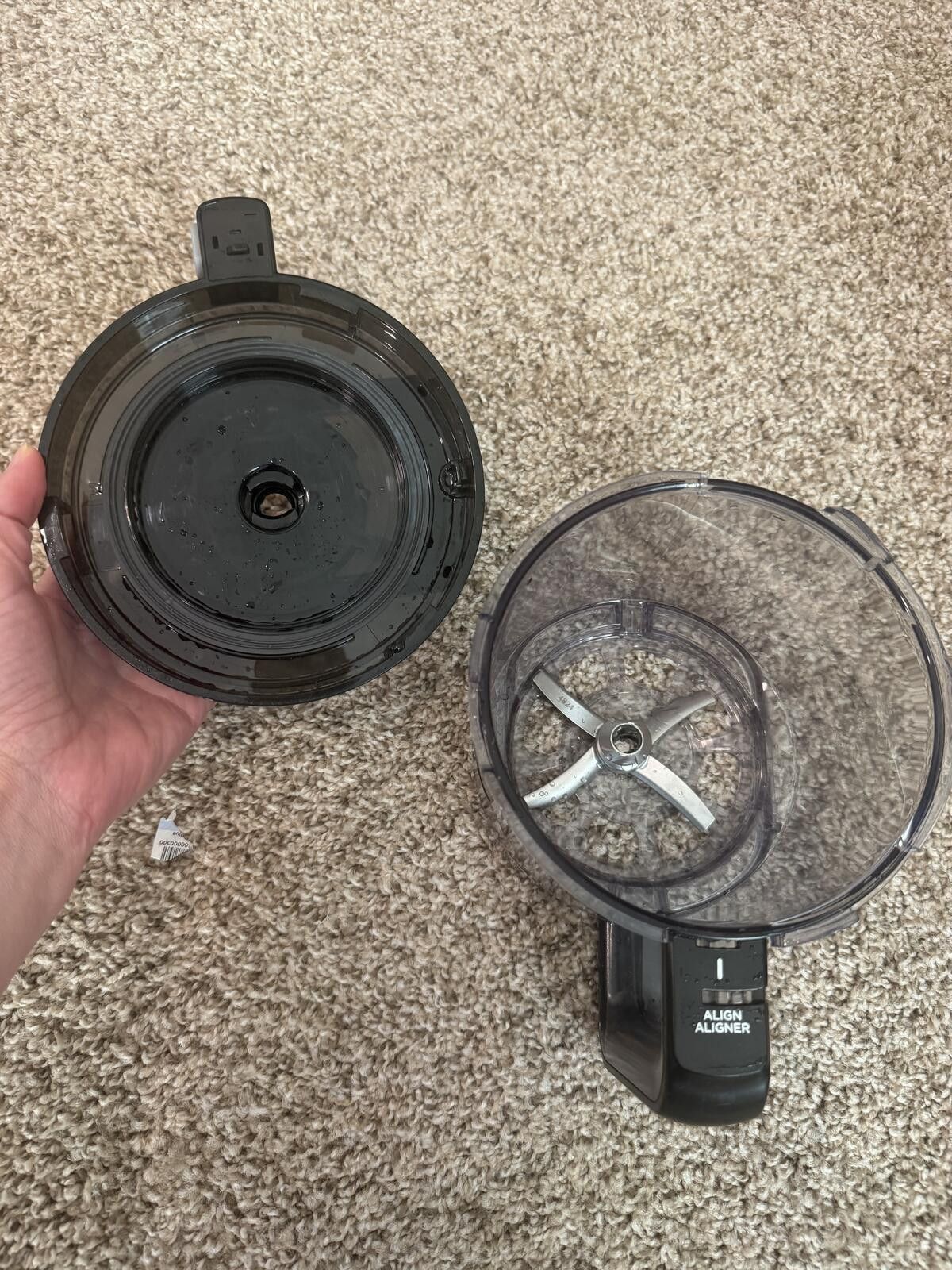 Other Ninja Food Processor Replacement Bowl/Blade Size ONE SIZE - 4 Thumbnail