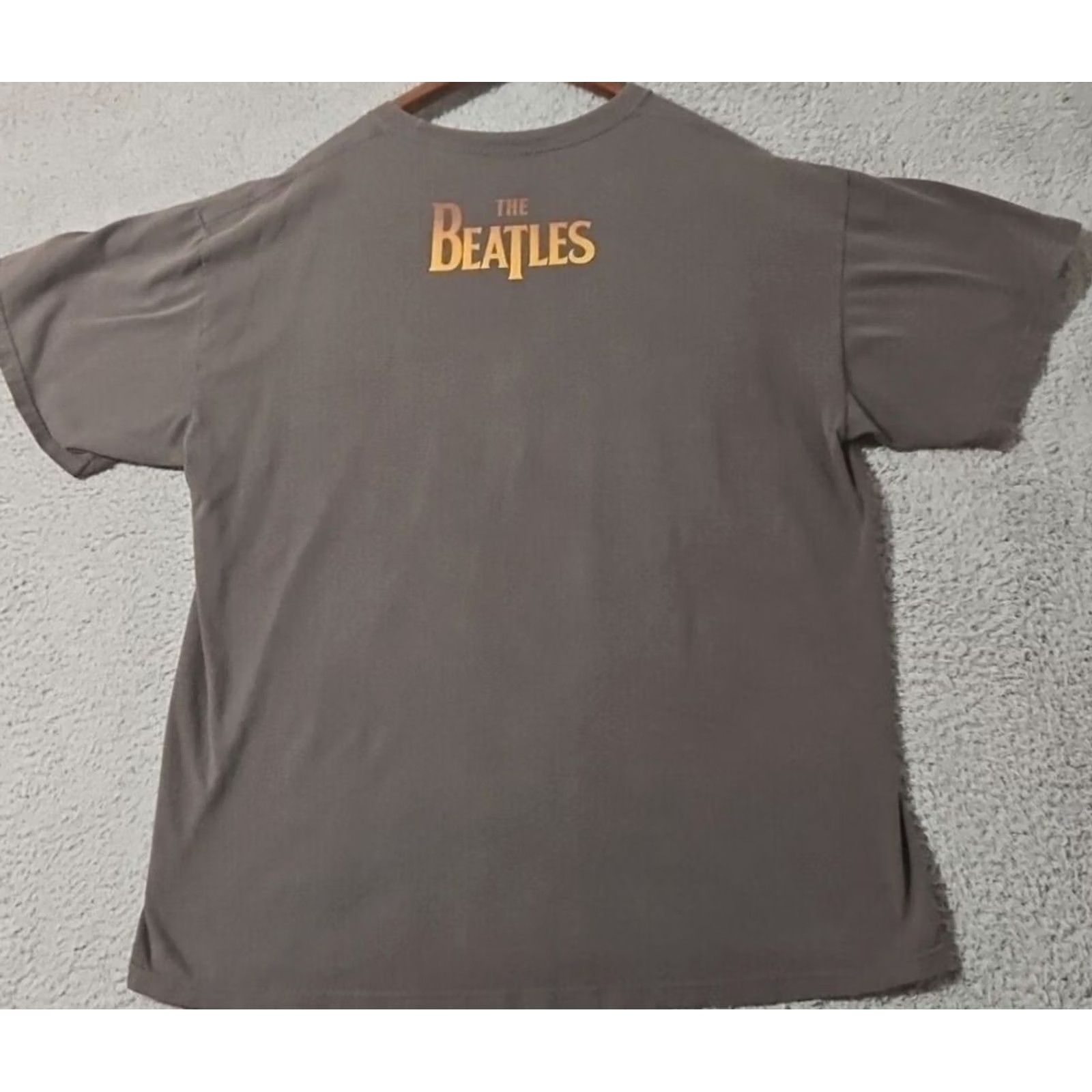 Vintage VINTAGE Beatles T Shirt Anthology 3 Printed Gray Men's Size Large 2000's Size US L / EU 52-54 / 3 - 2 Thumbnail