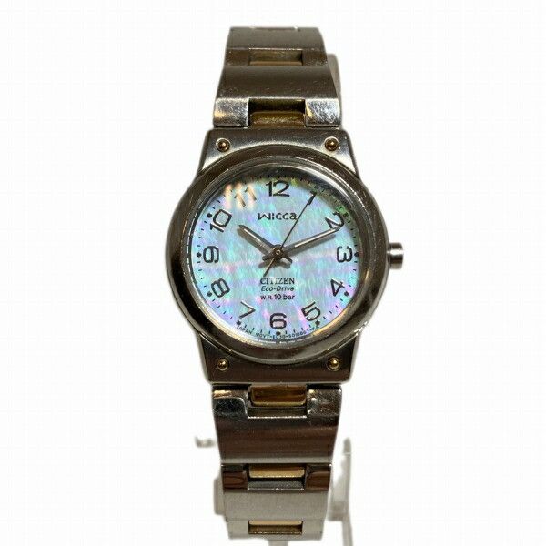 Other Citizen Wicca Watch Metal Automatic E030-S006015 in Silver, Women's