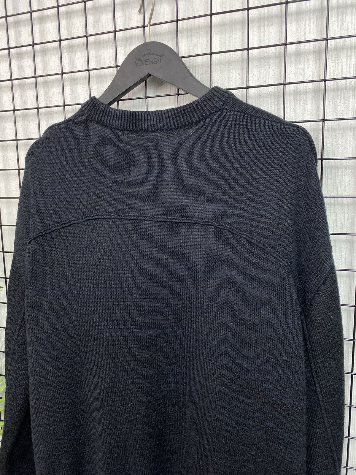 Other Calvin Klein Jeans Oversized Men’s Sweater Black M Big logo Size US M / EU 48-50 / 2 - 13 Thumbnail