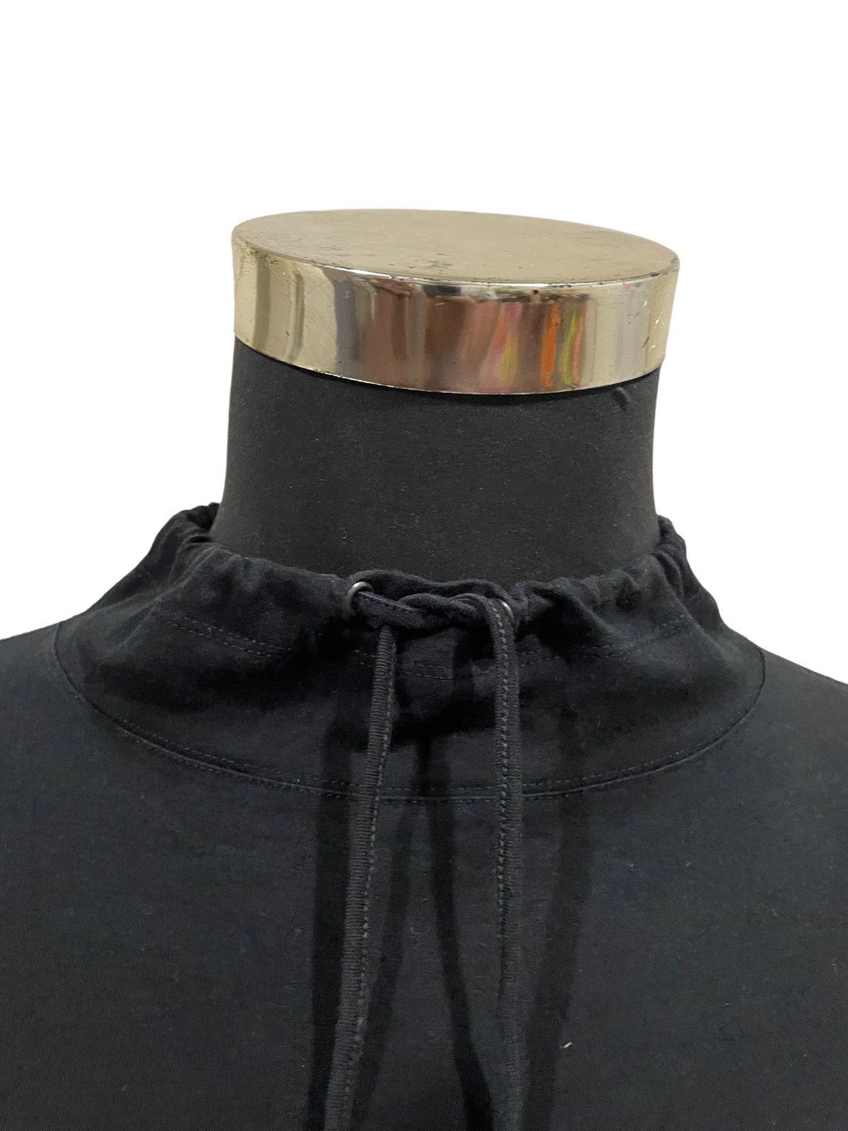 Fendi Fendi Boxy 90s Drawstring Turtle Neck Elastic Shirts Size US L / EU 52-54 / 3 - 10 Thumbnail