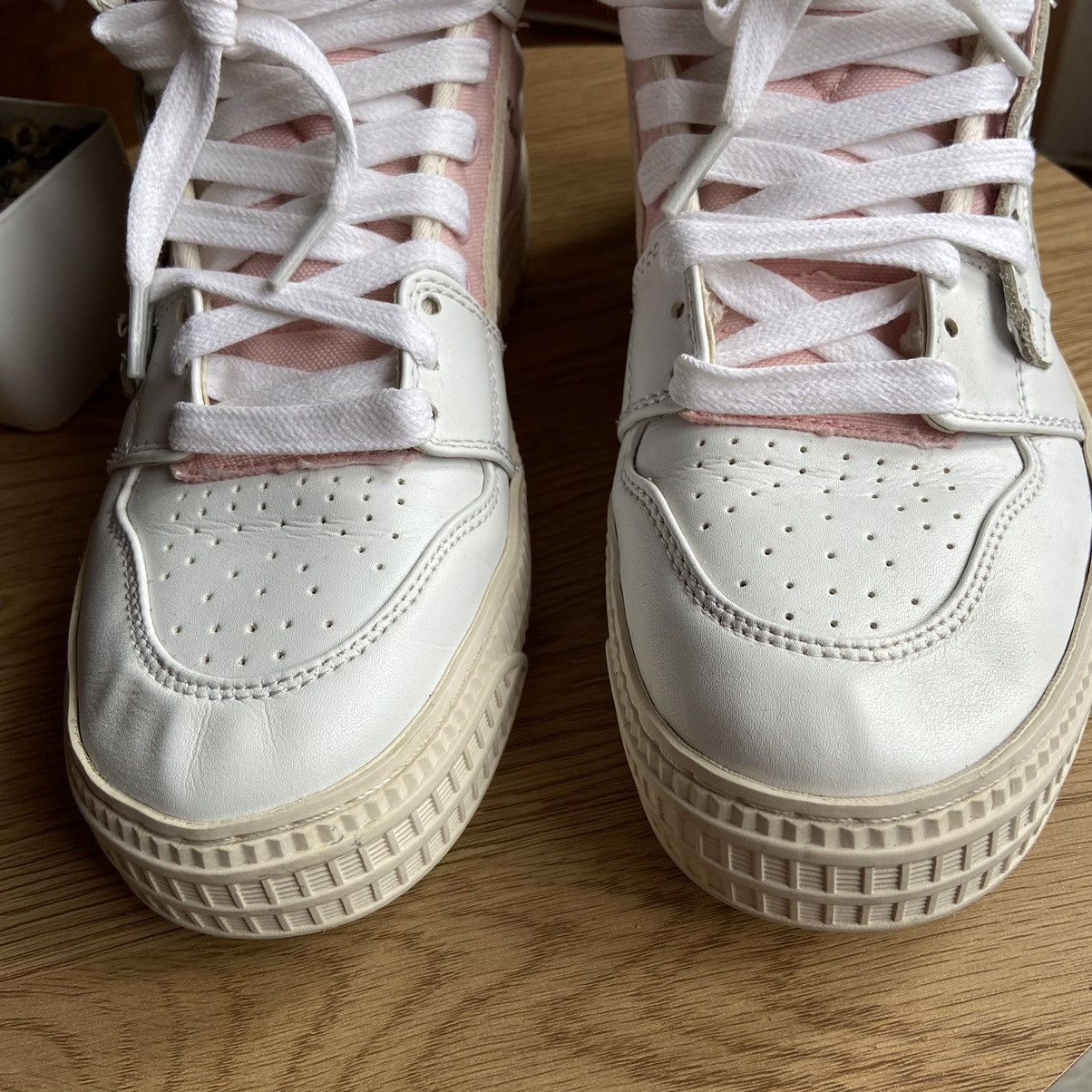 Off-White Off-White Court 3.0 Sample Sneakers Size 38 Size US 6.5 / EU 39-40 - 3 Thumbnail