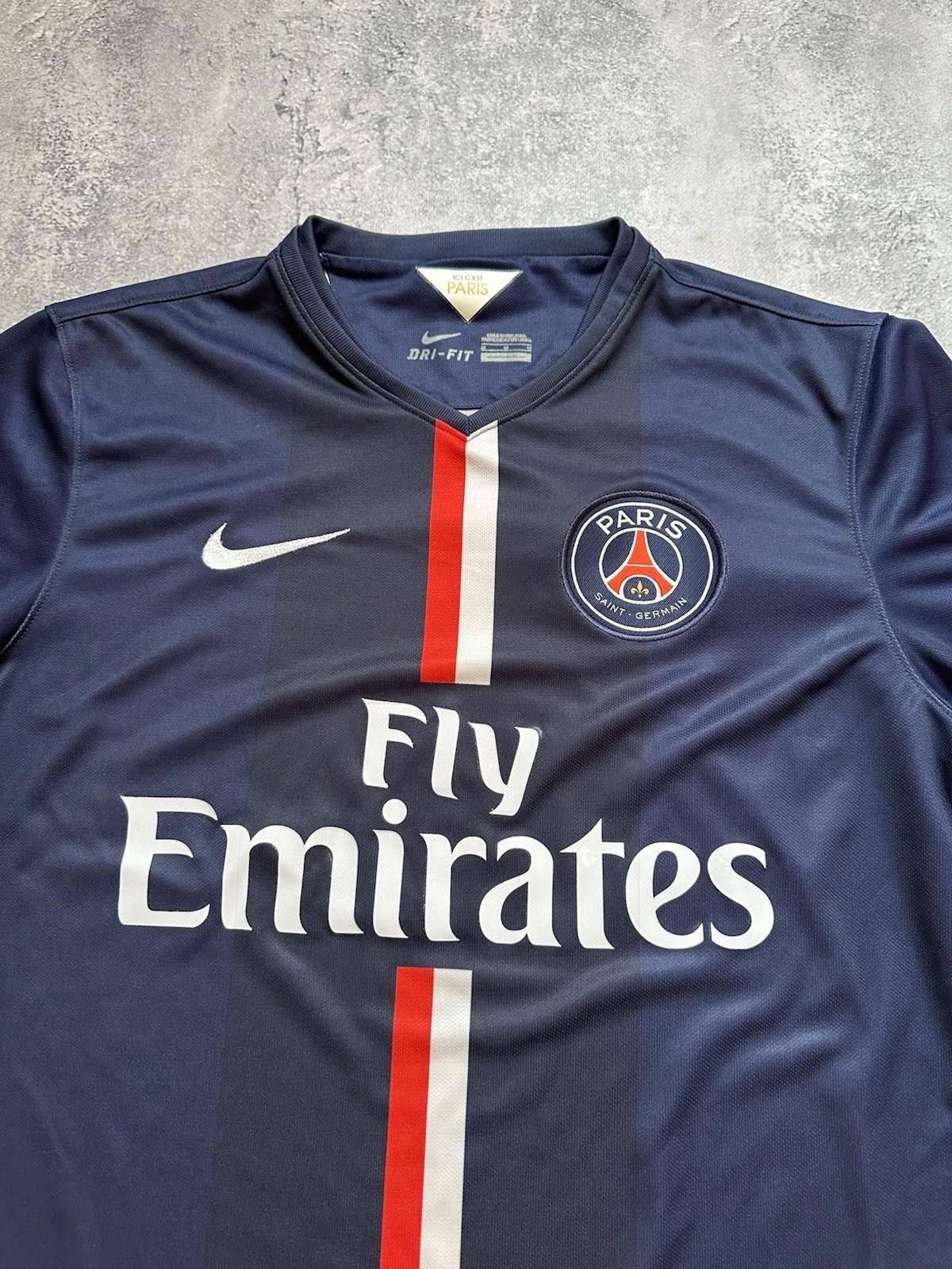 Nike PSG 2014/2015 HOME FOOTBALL SHIRT JERSEY NIKE SIZE M Size US M / EU 48-50 / 2 - 2 Thumbnail