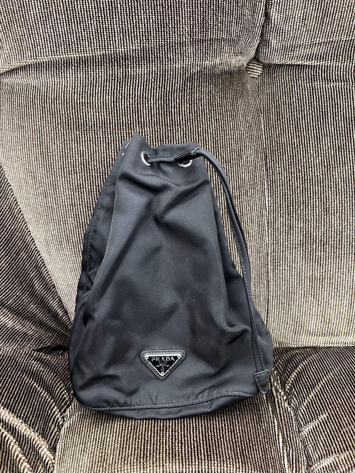 Prada Prada Re-Nylon Pouch Size ONE SIZE - 1 Thumbnail