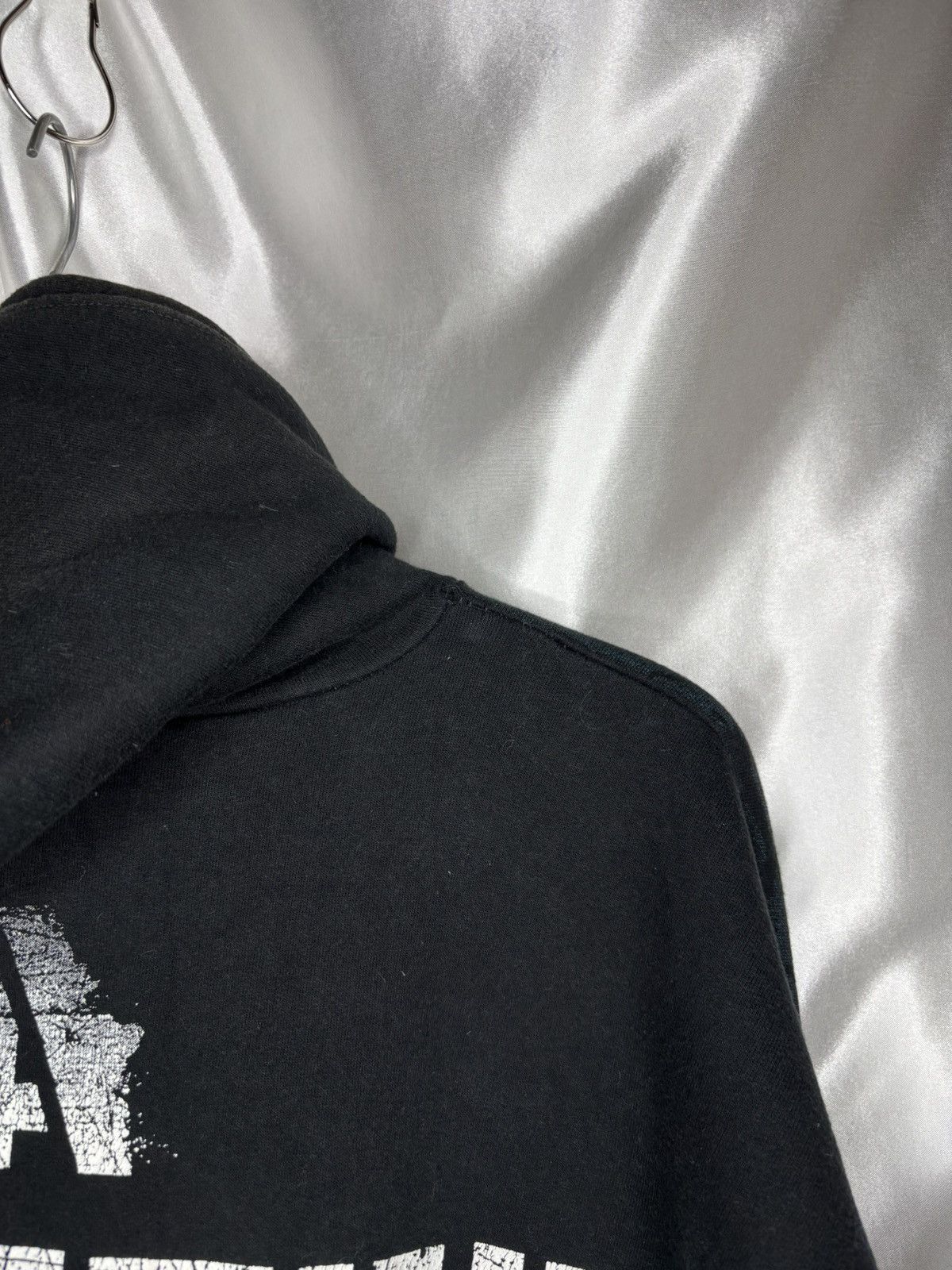 Iron Maiden × Vintage vintage hoodie iron maiden heavy metal band hoodie 00s y2k Size US M / EU 48-50 / 2 - 6 Thumbnail