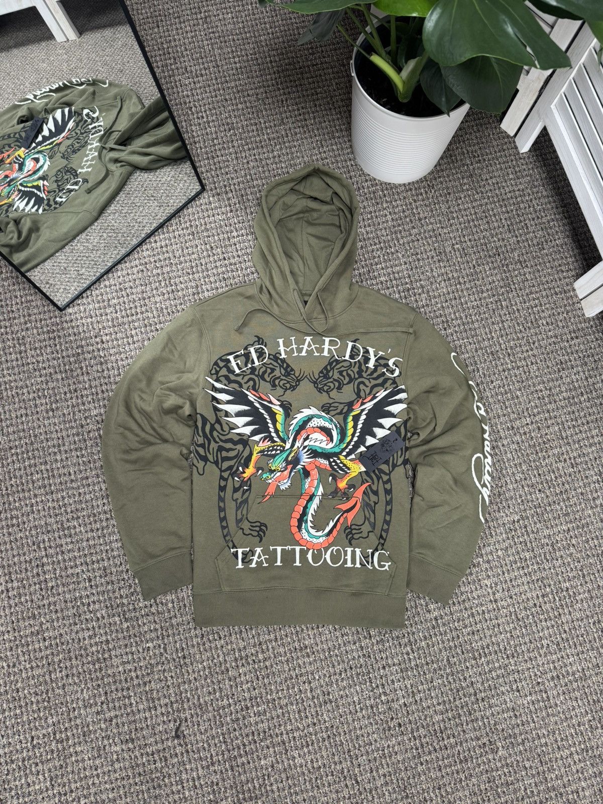 Other Men’s Hoodie Ed hardy Y2K Size US M / EU 48-50 / 2 - 2 Thumbnail
