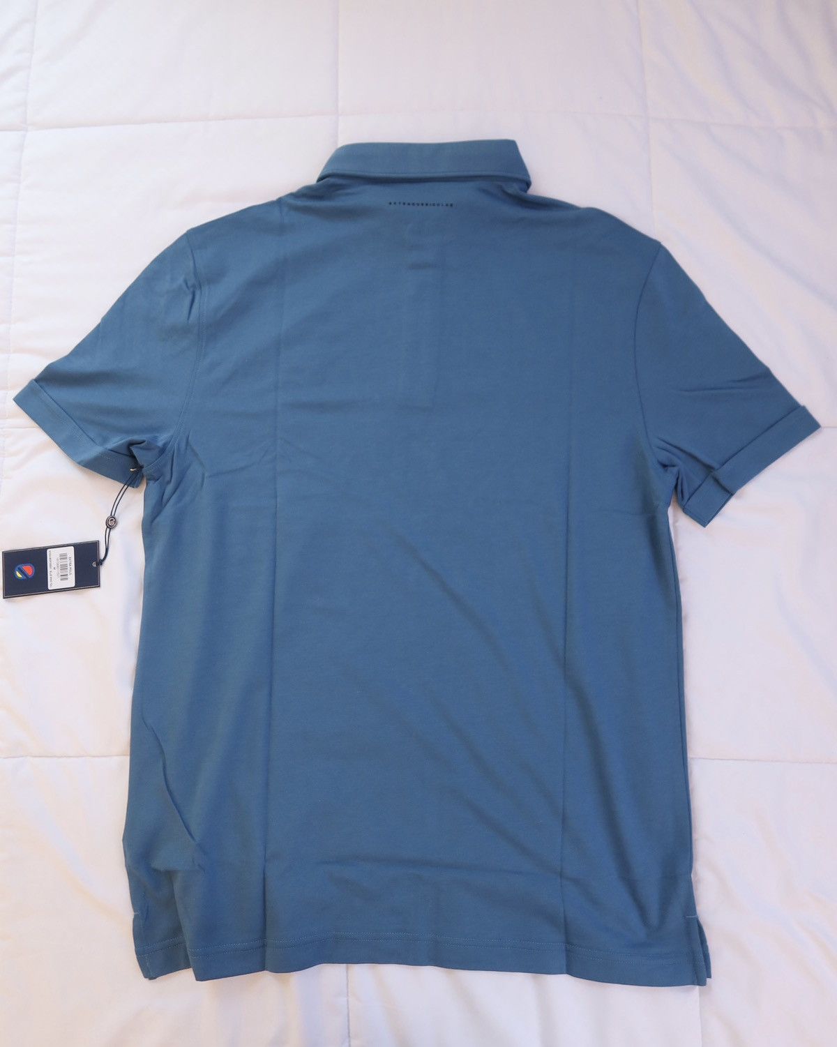 Other Extracurricular Extra Polo Blue Wing Teal Size US M / EU 48-50 / 2 - 5 Thumbnail