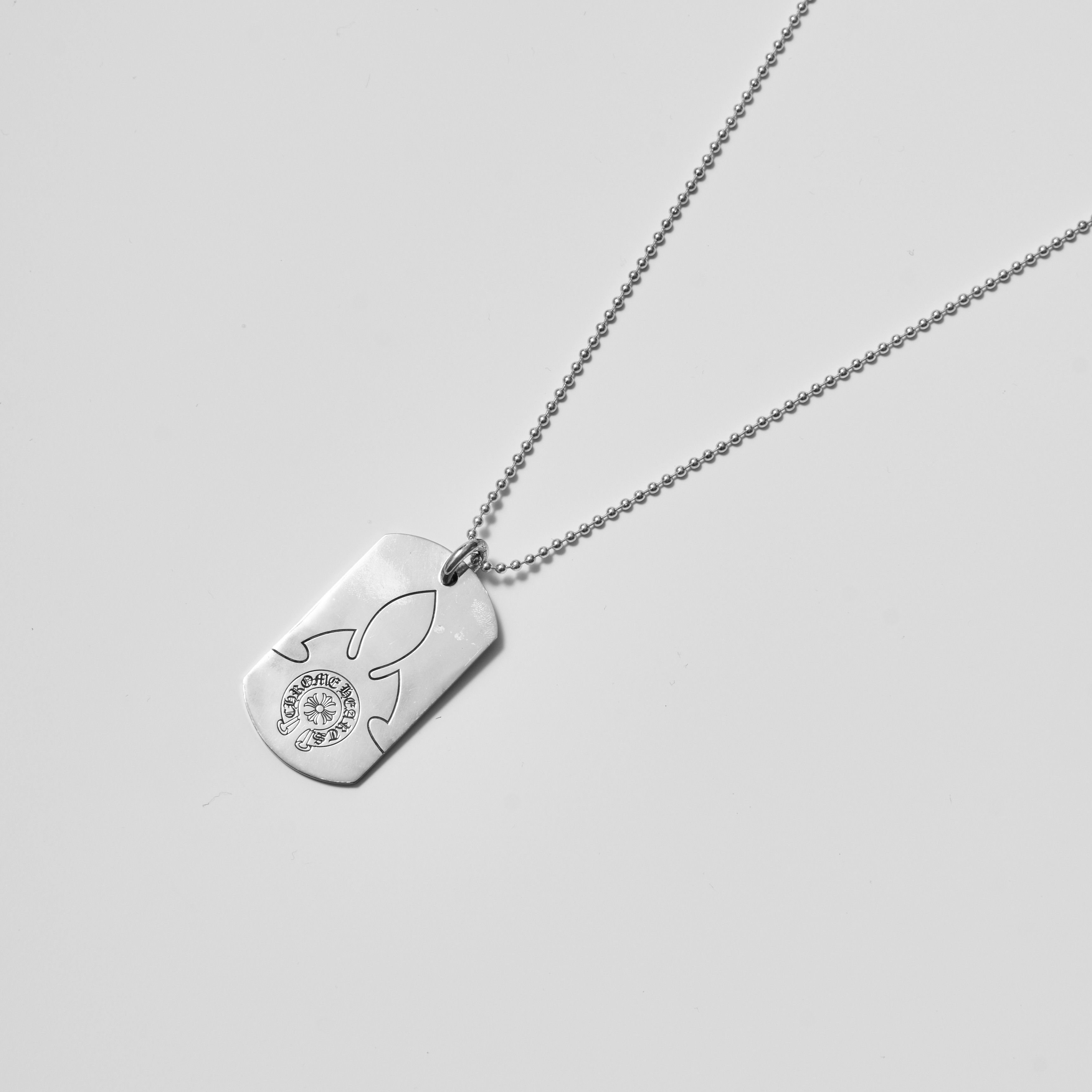 Chrome Hearts CHROME HEARTS Flerknee Dog Tag Size ONE SIZE - 2 Thumbnail