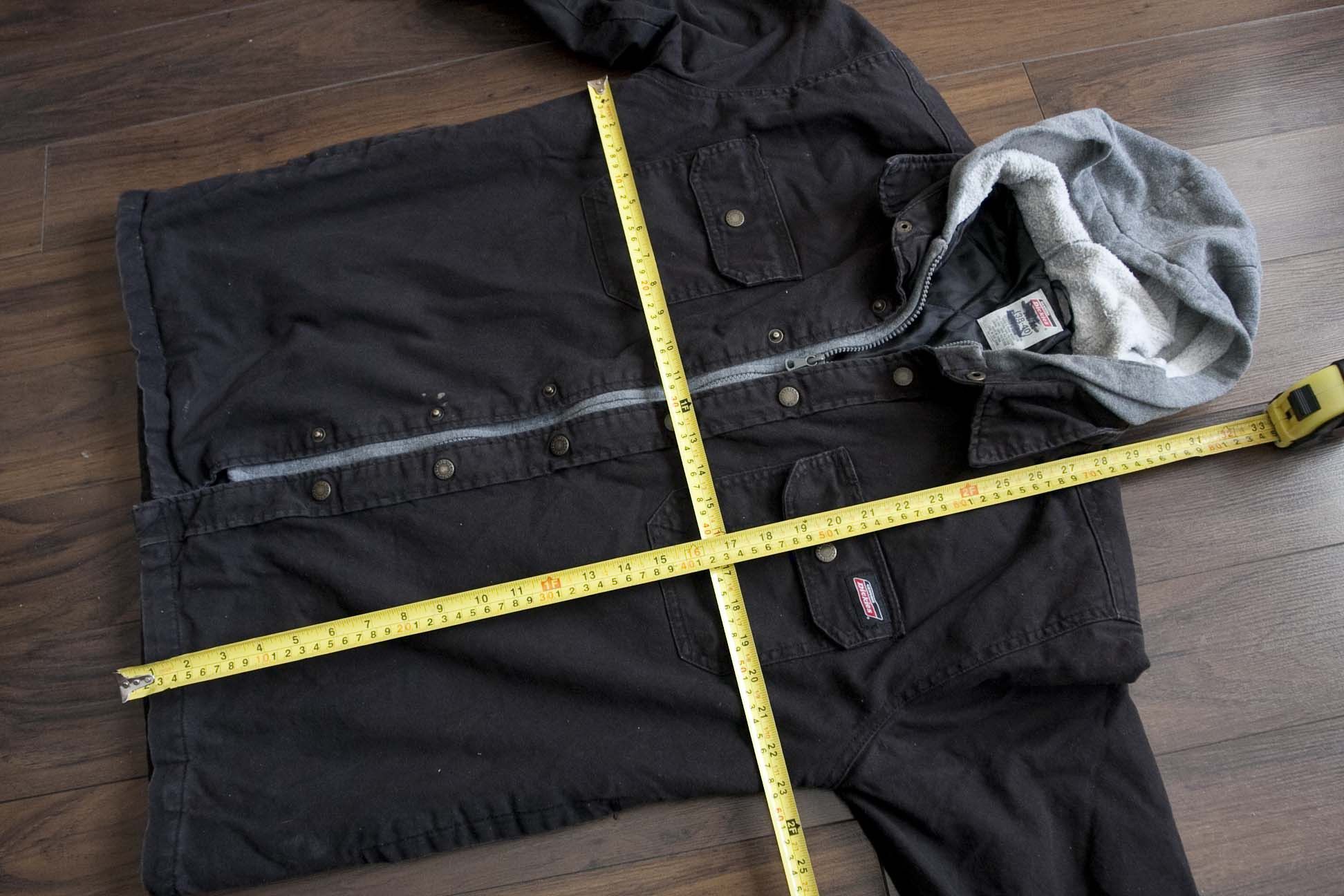 Dickies Dickies Canvas Workwear Jacket Hooded Quilt Lined Size M Size US M / EU 48-50 / 2 - 7 Thumbnail