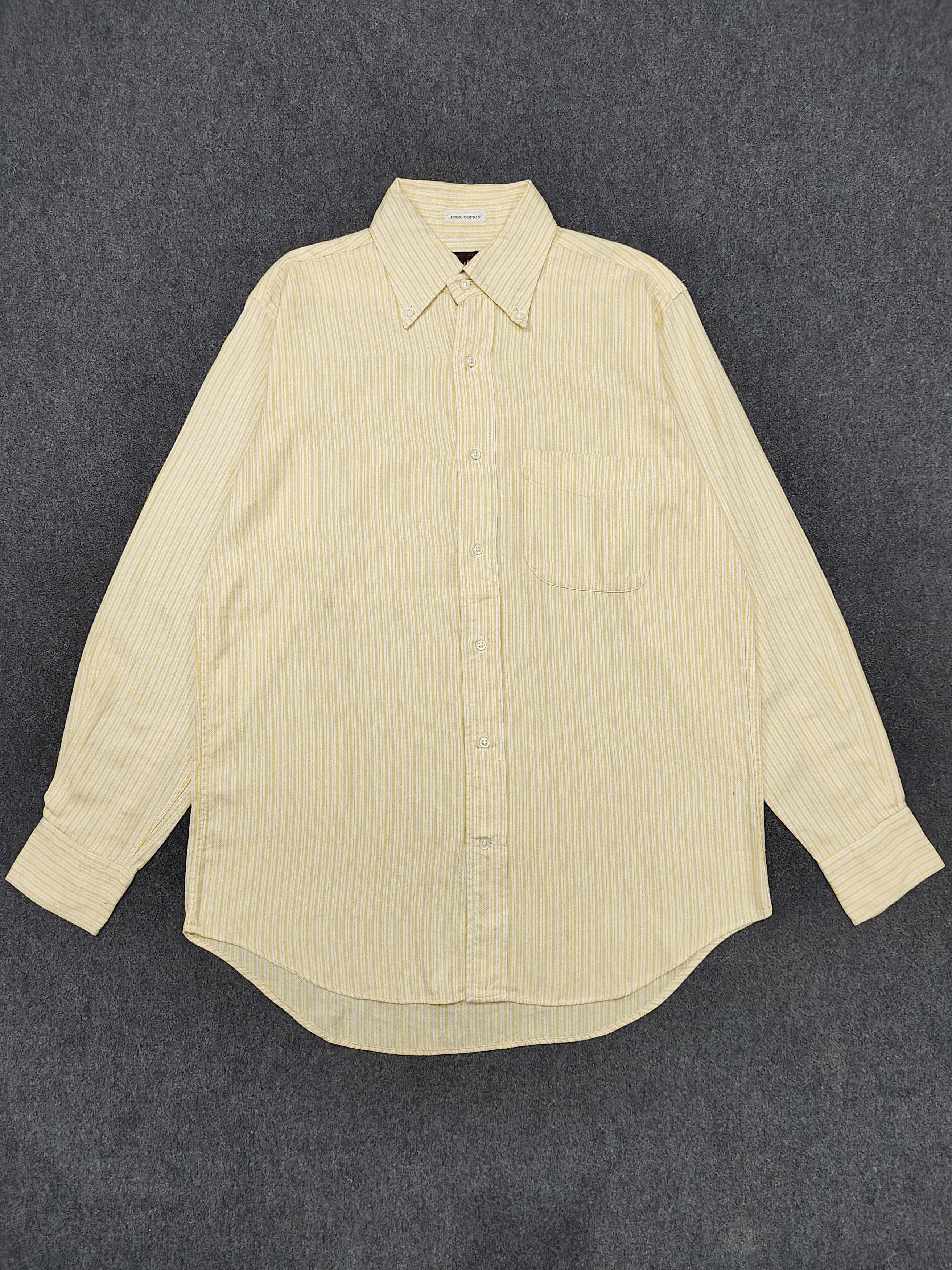 Evisu 90s EVIS- Casual Classic Tailored Soft Summer Colorway Shirt Size US M / EU 48-50 / 2 - 1 Thumbnail