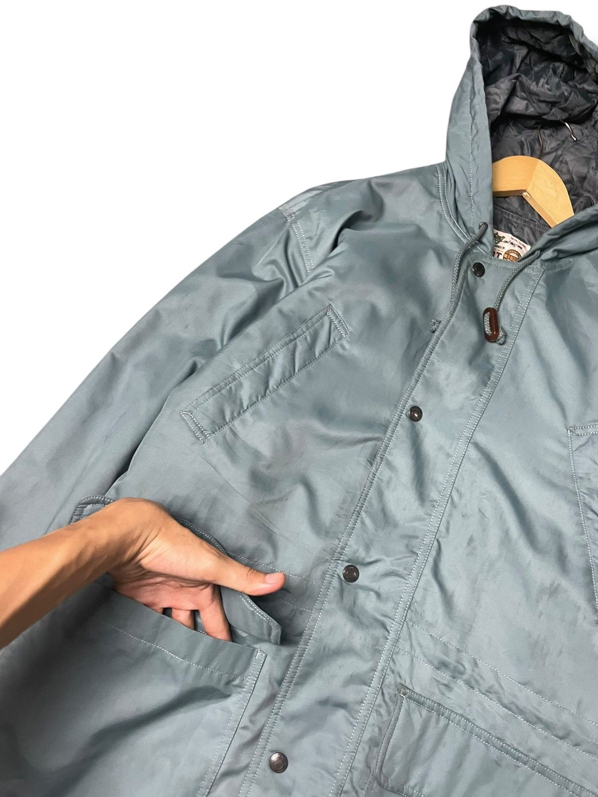Japanese Brand × Vintage Original Clothing Be-Hot Hooded Jacket (69) Size US M / EU 48-50 / 2 - 5 Thumbnail