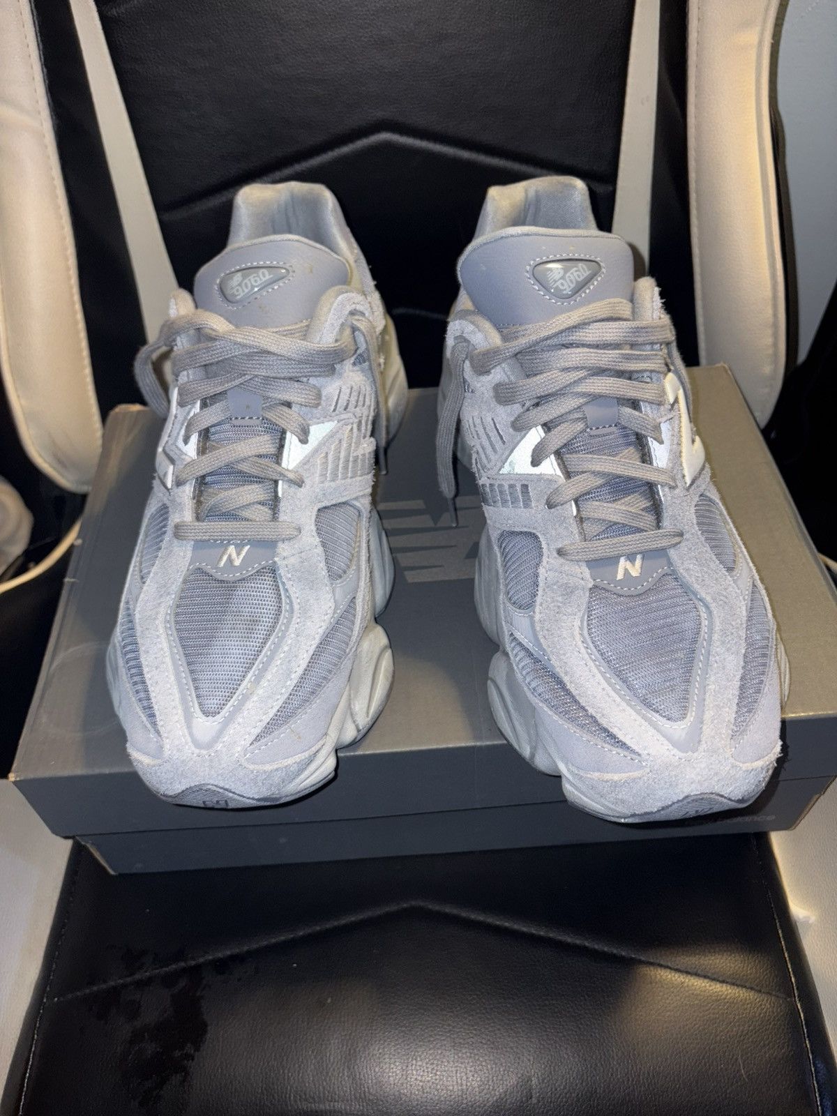 New Balance New Balance 900 Artic Grey Size US 12.5 / EU 45-46 - 2 Thumbnail