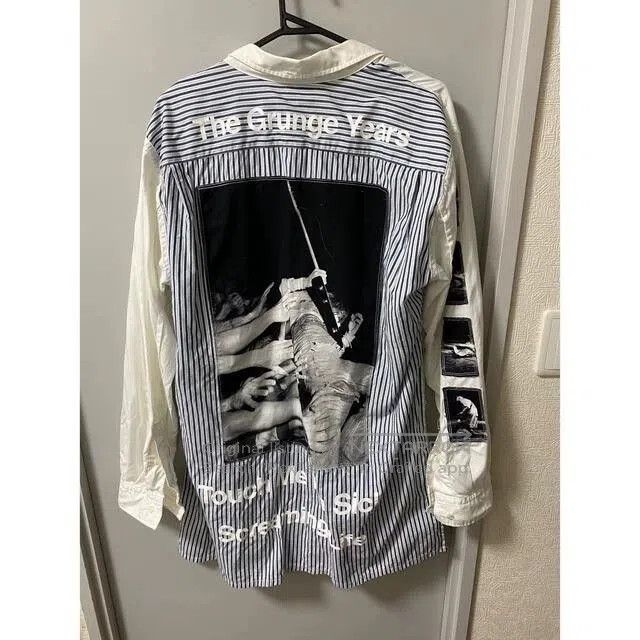 Takahiromiyashita The Soloist. TAKAHIROMIYASHITATheSoloist 19SS Portrait Band Shirt. Size US M / EU 48-50 / 2 - 1 Thumbnail