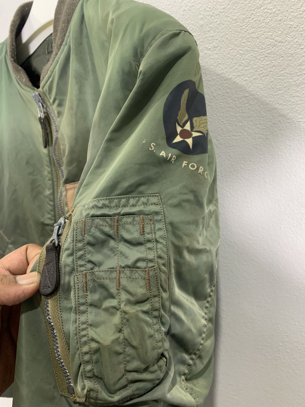 Buzz Rickson's Vintage B-15D Buzz Rickson’s Military Us airforce Jacket Size US M / EU 48-50 / 2 - 5 Thumbnail