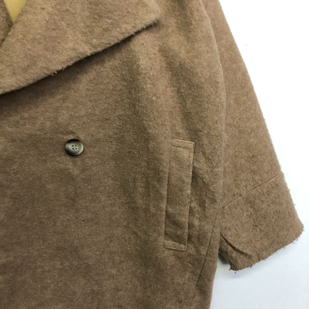 Japanese Brand × SHIPS SHIPS ANY Women Winter short pea coat Size XL / US 12-14 / IT 48-50 - 4 Thumbnail