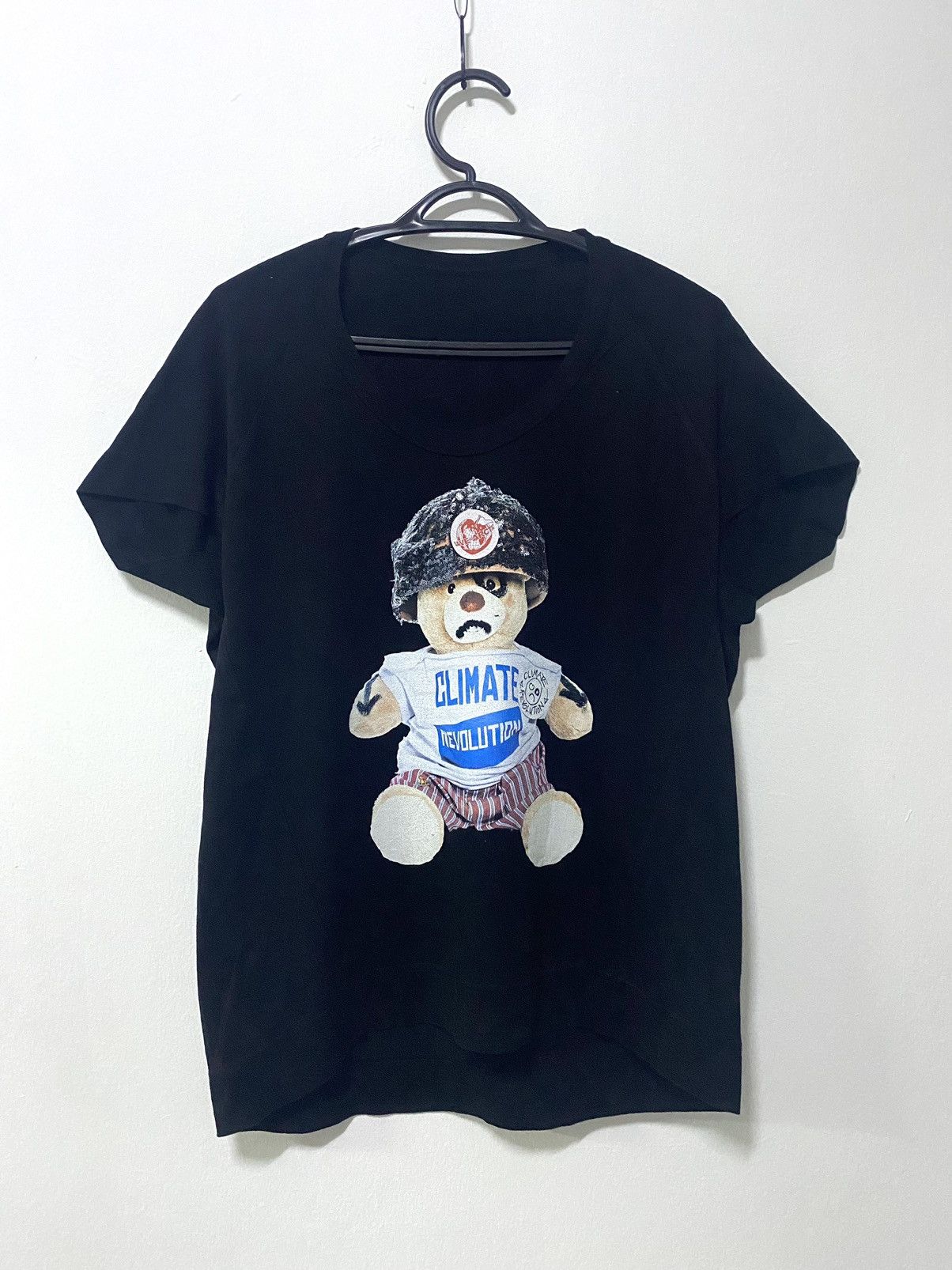 Vivienne Westwood - ヴィヴィアン　climate Revolution Tshirt 19145081?w=400
