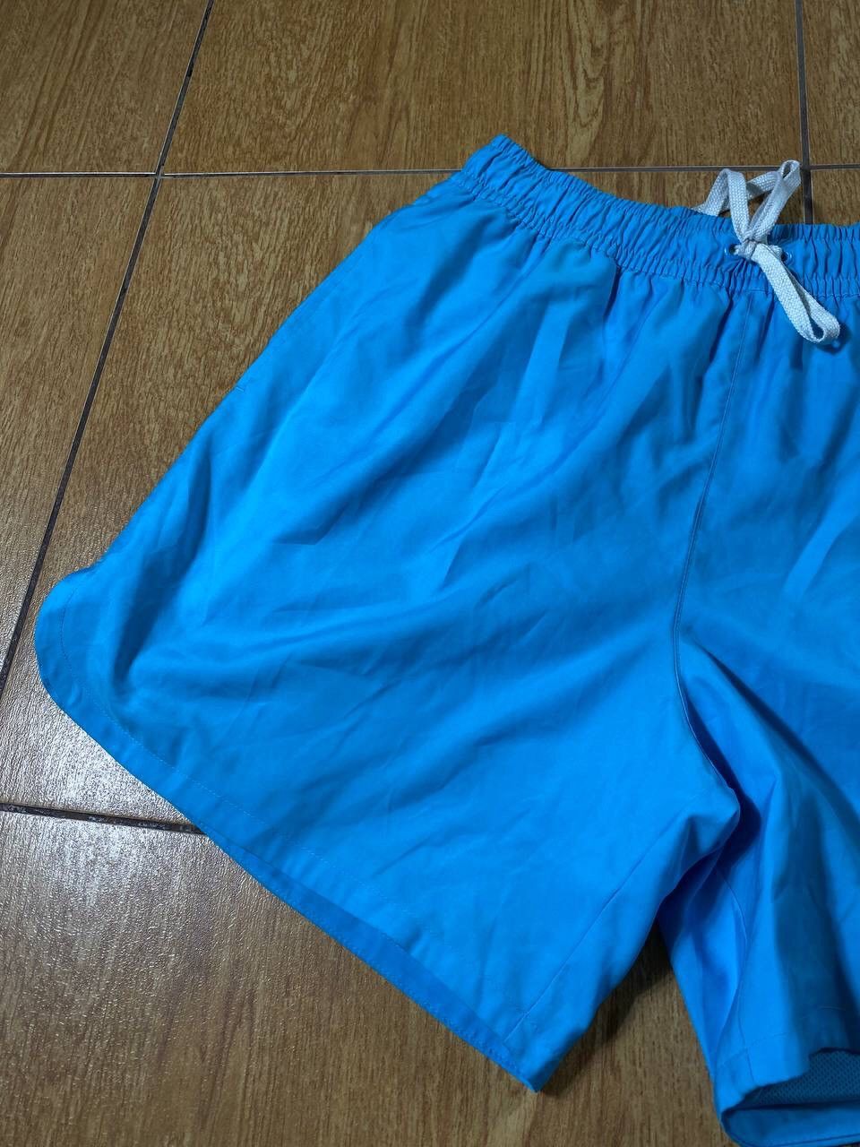 Nike × Vintage Man Nike Nylon Shorts Vintage Mini Logo Streetwear Drill Size US 34 / EU 50 - 16 Thumbnail