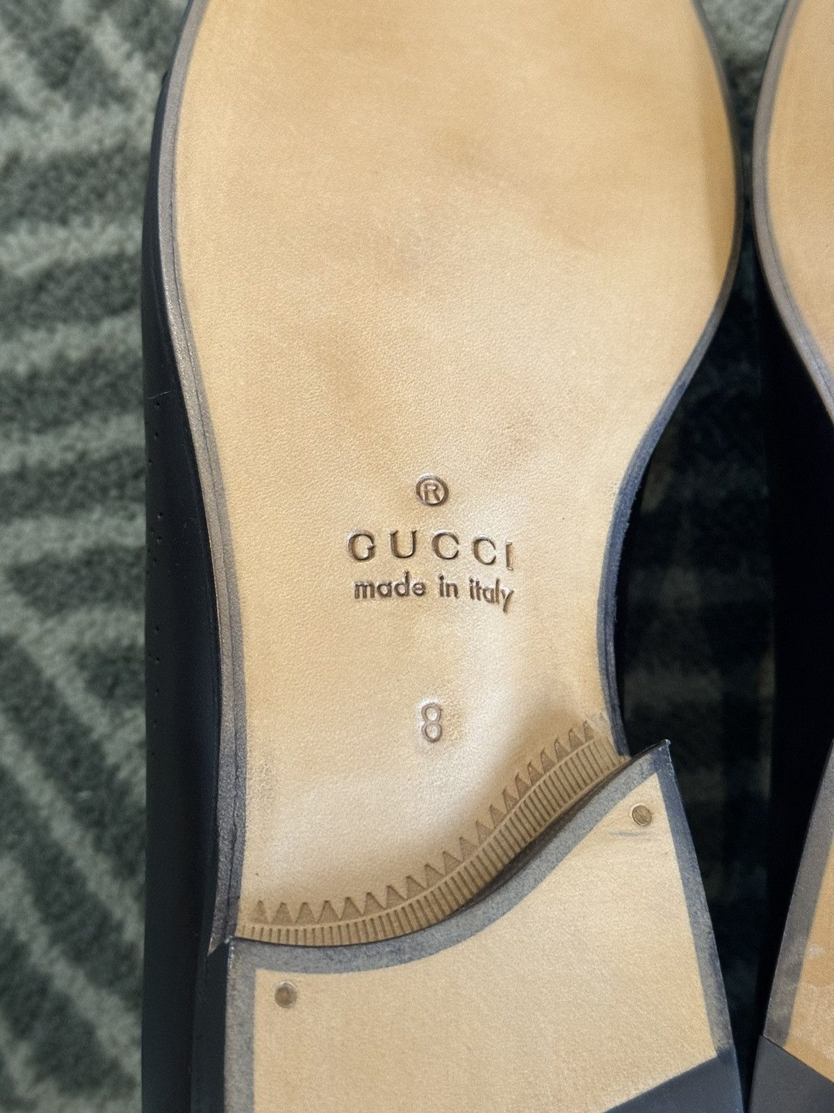 Gucci GUCCI PERFORATED LEATHER JAKARTA BOOTS Size US 9 / EU 42 - 13 Thumbnail