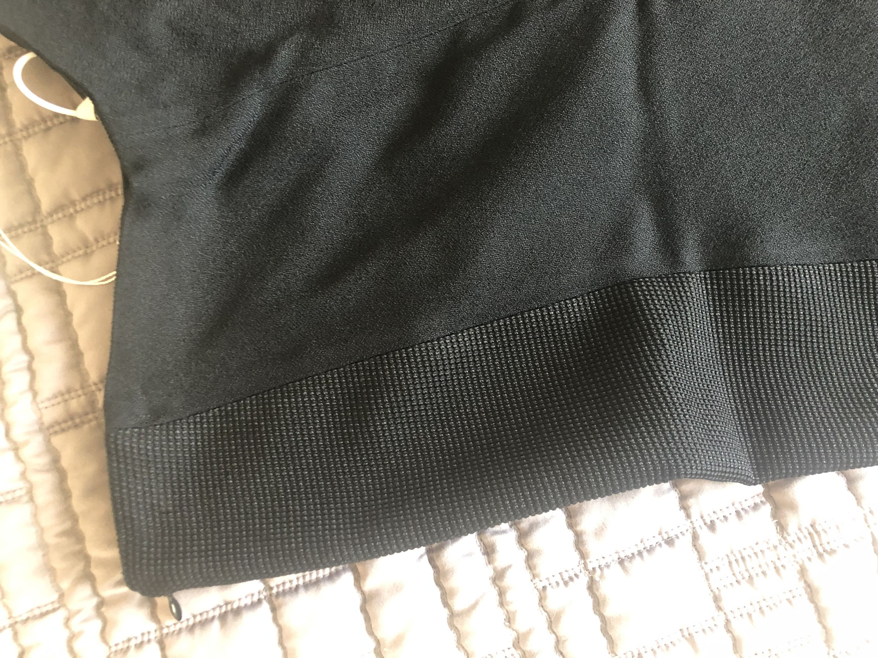Rosetta Getty Rosetta Getty Women's Black Wide Leg Pant, Size 0 Size 25" / US 0 / IT 36 - 2 Thumbnail