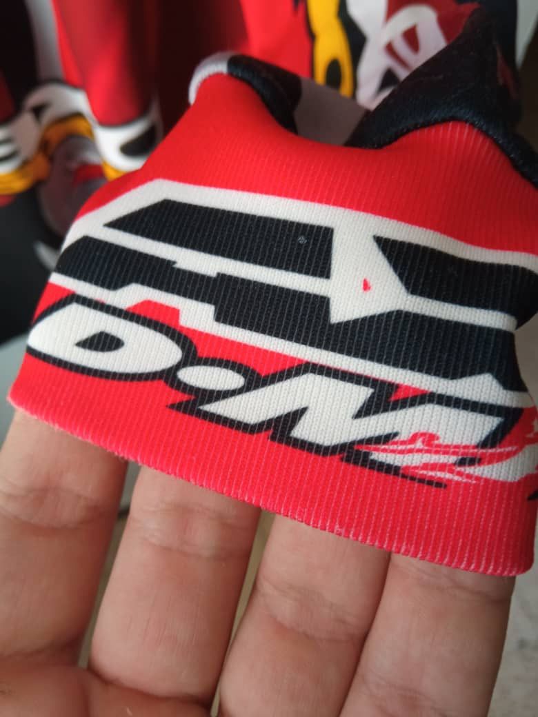 Gear for Sports Vintage 90s AXO Sport Jersey Dye MAX AMA PRO Motocross 1995 Size US L / EU 52-54 / 3 - 3 Thumbnail