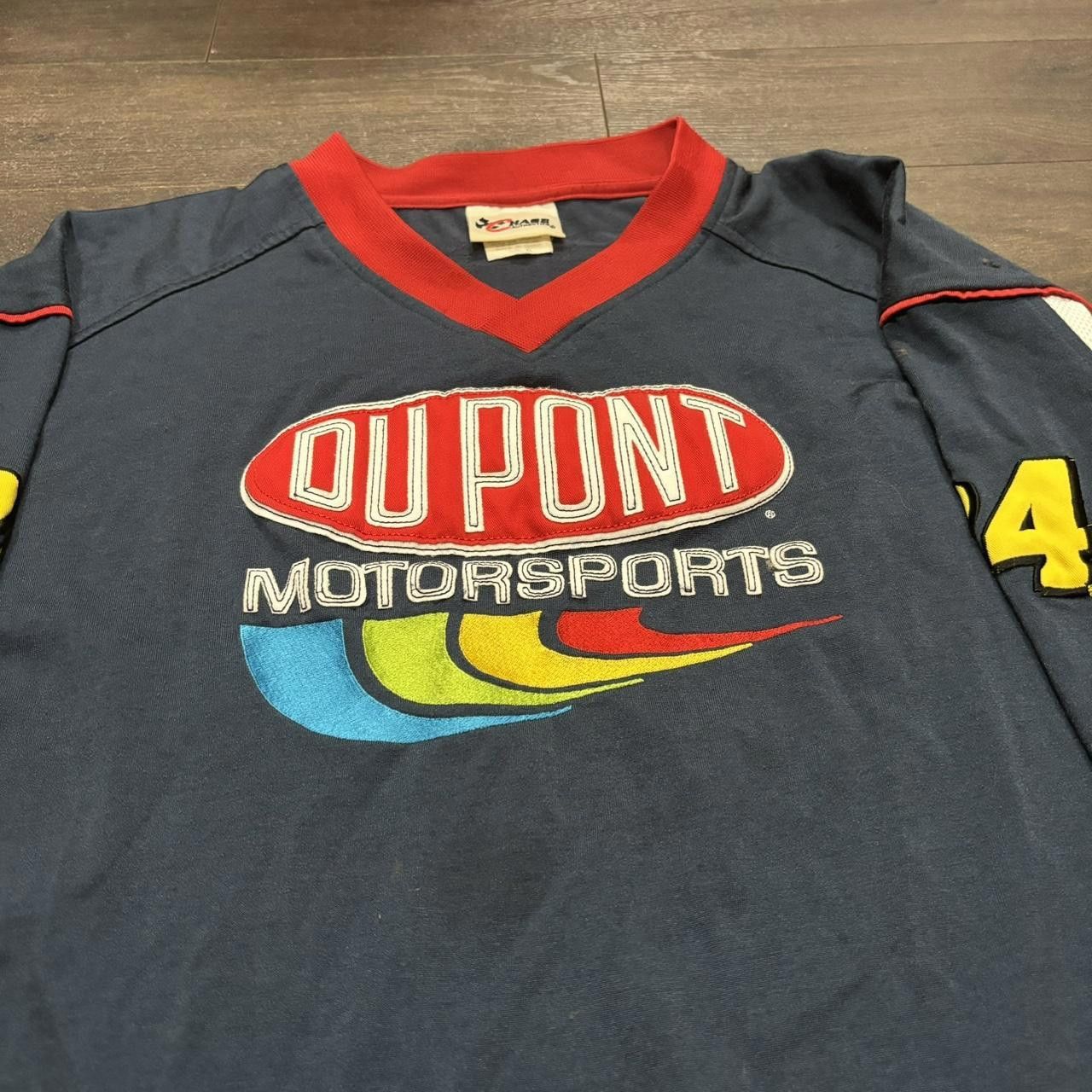 Chase Authentics vintage Jeff Gordon DuPont long sleeve t shirt 90s XL Size US XL / EU 56 / 4 - 1 Thumbnail