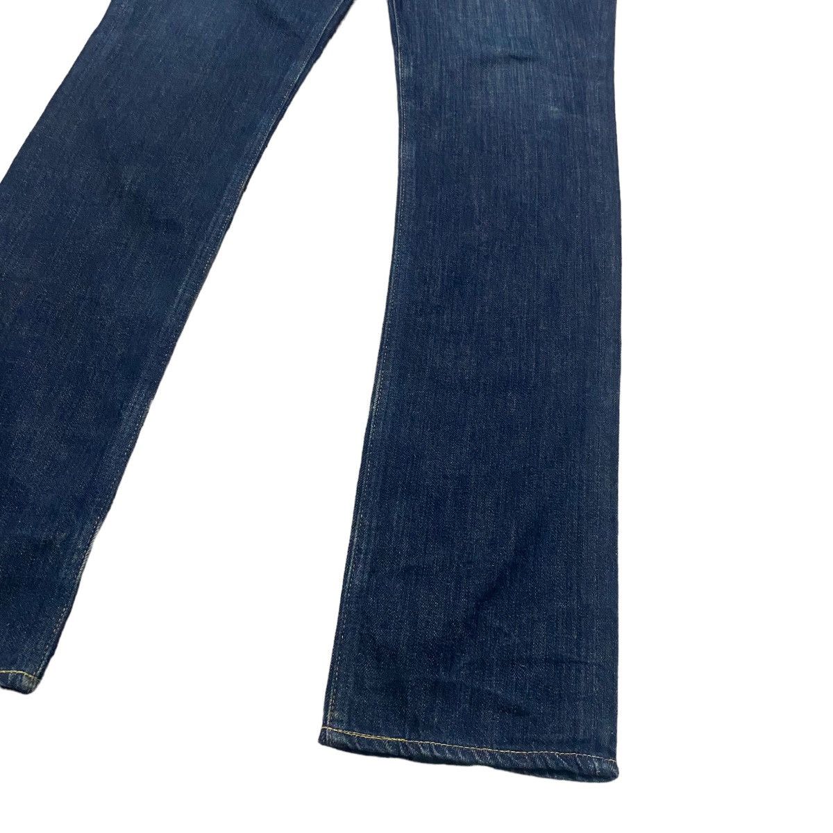 Kapital Kapital No.2 Denim Drop Crotch Jeans Buckle Back Size US 33 - 9 Thumbnail