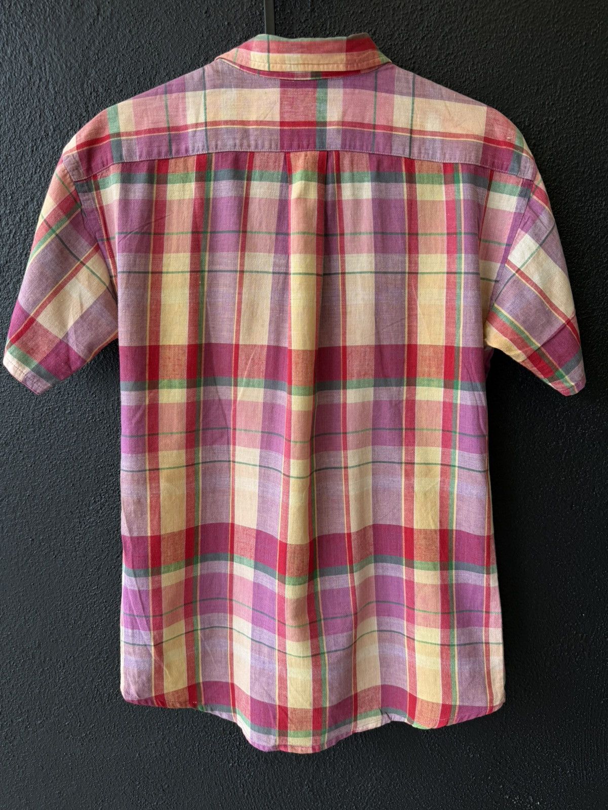 Polo Ralph Lauren Vintage Polo Ralph Lauren Short Sleeve Plaid Button Down Size US XS / EU 42 / 0 - 3 Thumbnail
