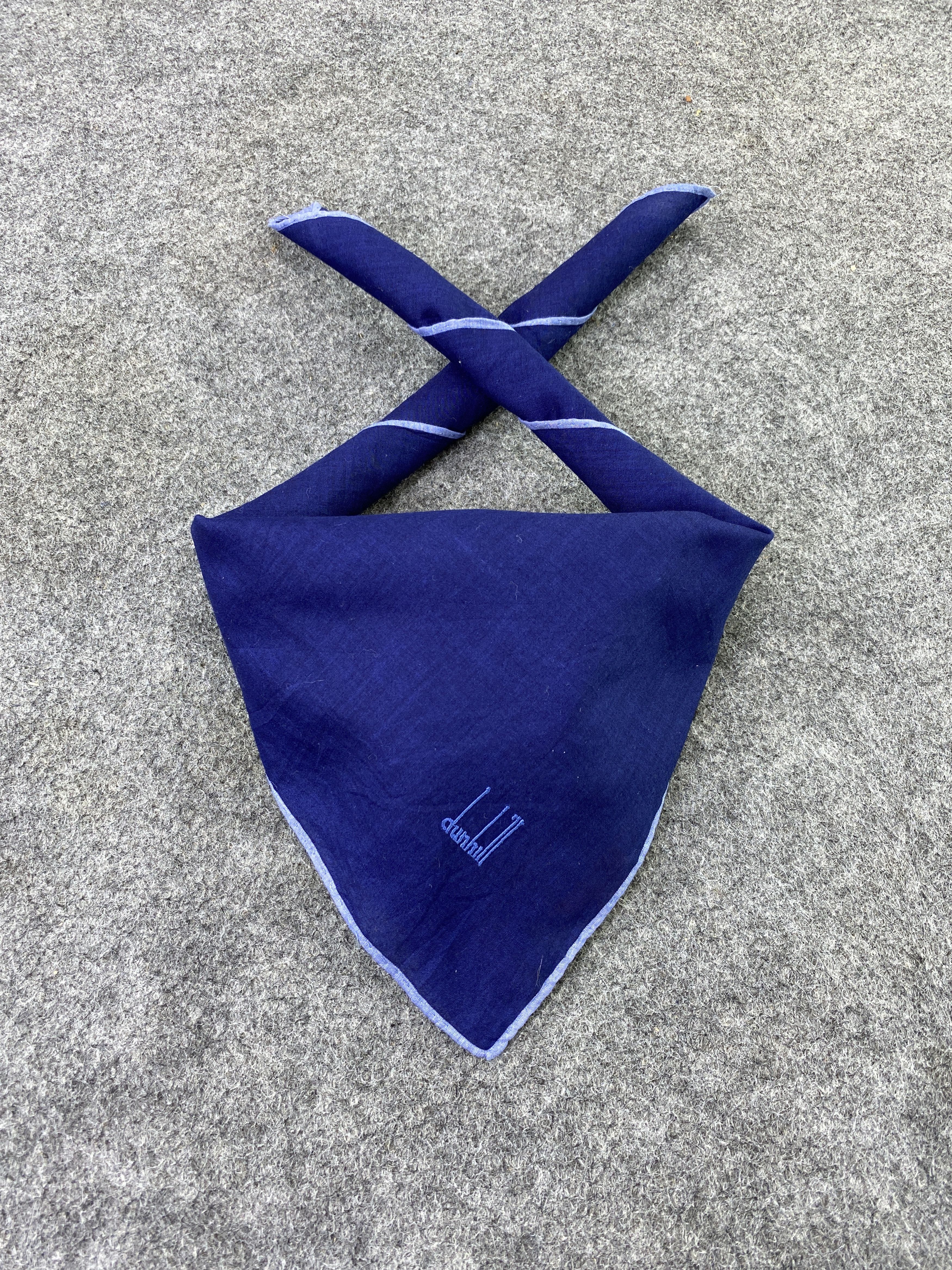 Alfred Dunhill Alfred Dunhill Handkerchief / Bandana / Neckerchief-B455 Size ONE SIZE - 2 Thumbnail