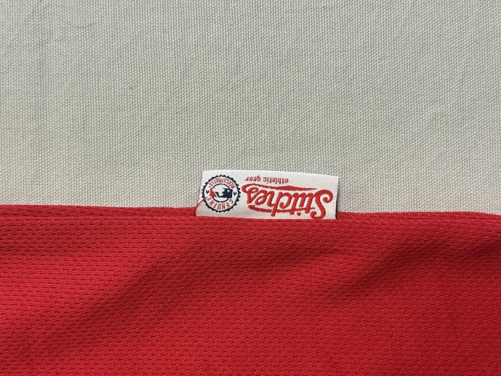 Taylor Stitch Philadelphia Phillies Jersey - Youth Kids Embroidered Red -M Size US M / EU 48-50 / 2 - 6 Thumbnail
