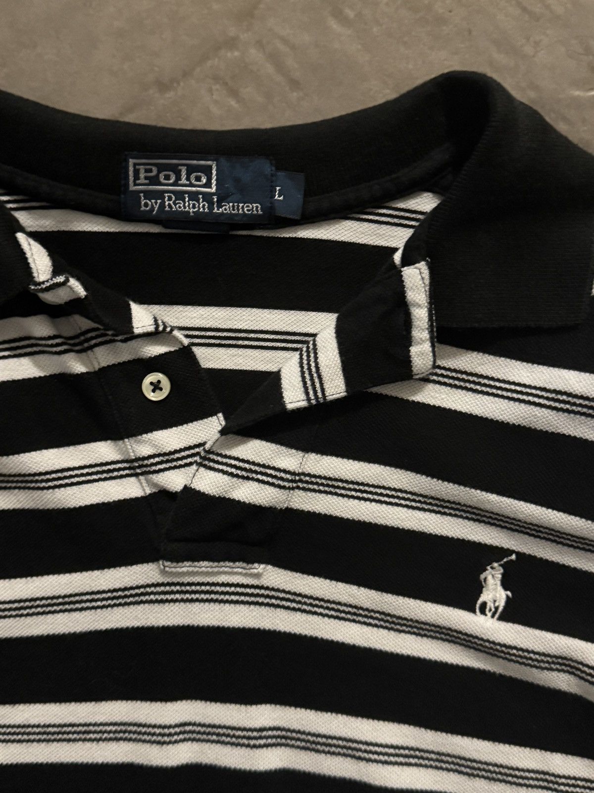 Polo Ralph Lauren Y2K Vintage Polo Ralph Lauren Size US L / EU 52-54 / 3 - 3 Thumbnail