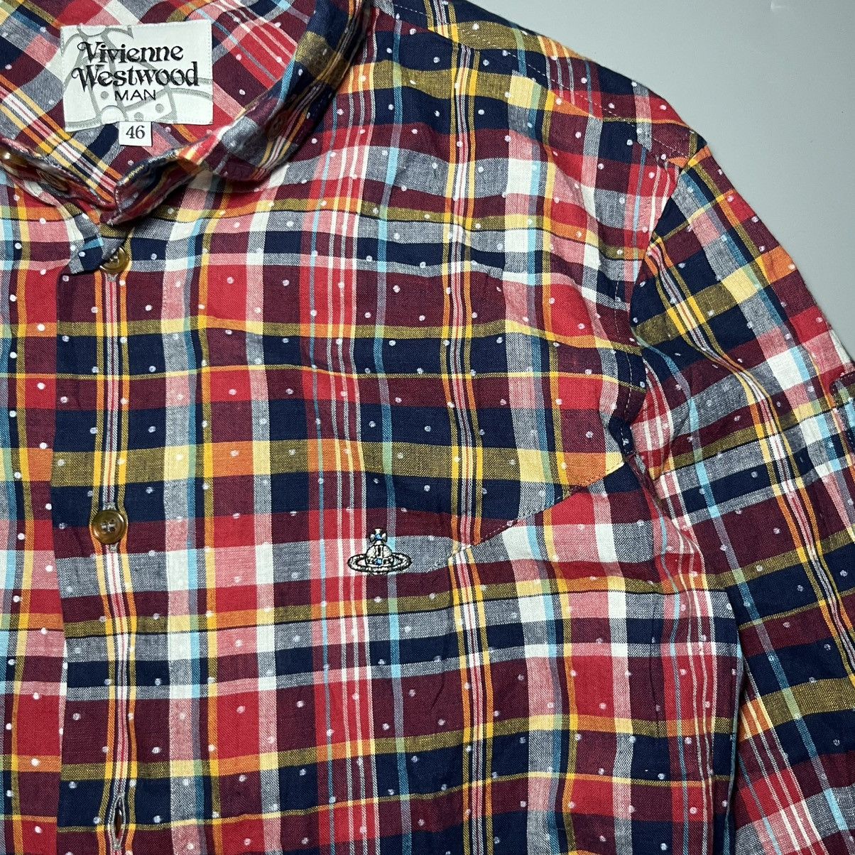 Vivienne Westwood Vivienne westwood Plaid Polka Size US M / EU 48-50 / 2 - 3 Thumbnail