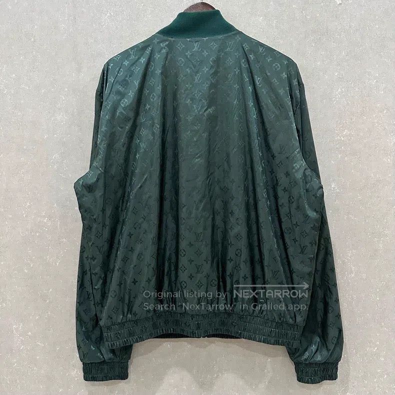 Louis Vuitton Louis Vuitton green jacket Size US L / EU 52-54 / 3 - 4 Thumbnail