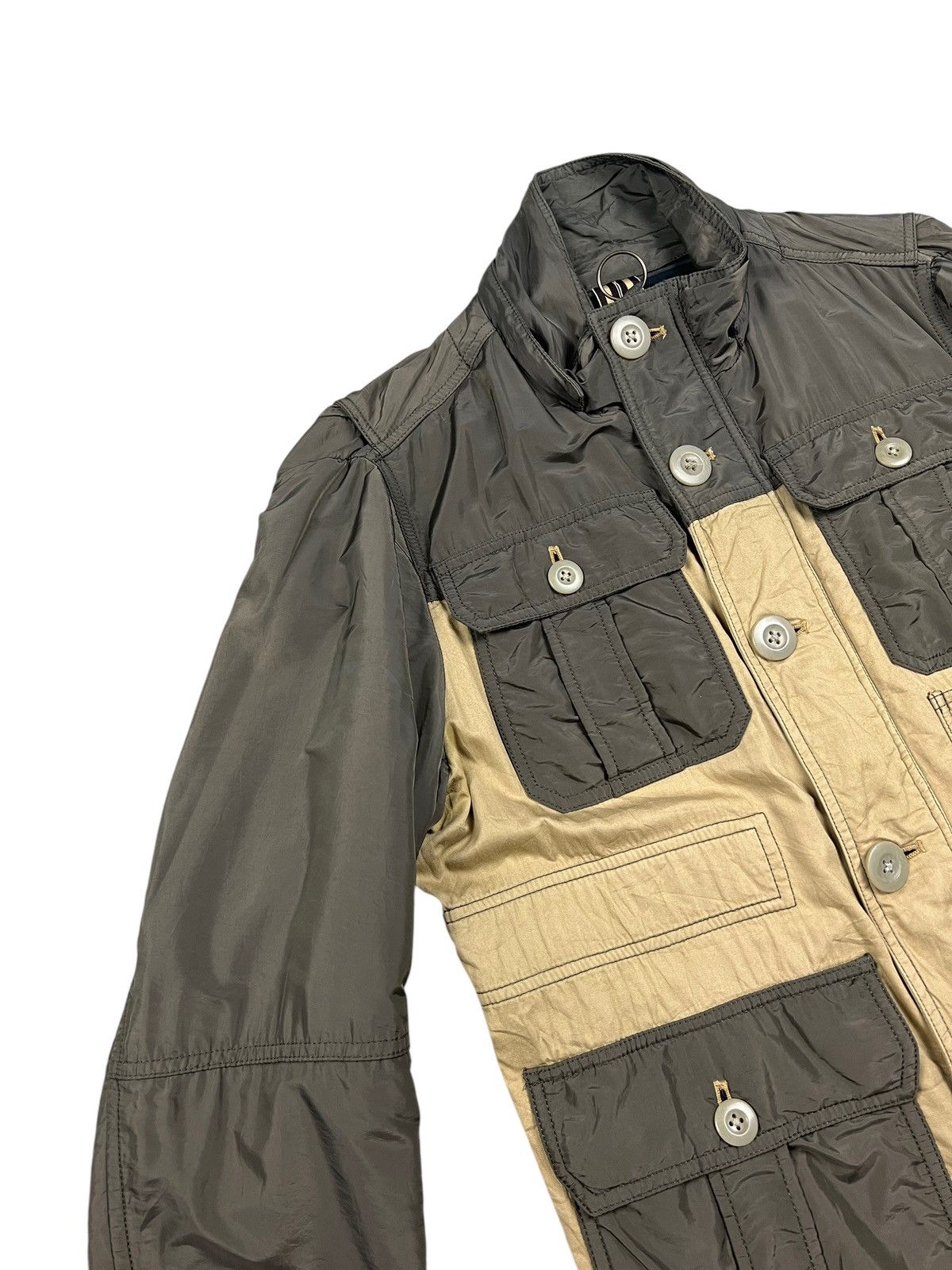 Japanese Brand × Morgan Homme Morgan Homme Hybrid Multipocket Jacket Size US S / EU 44-46 / 1 - 11 Thumbnail