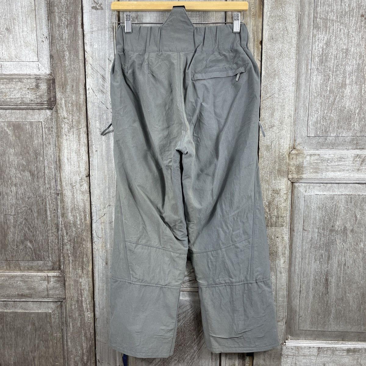 Montbell × Vintage Vintage Montbell Overalls Pants Ski Size 29" - 3 Thumbnail