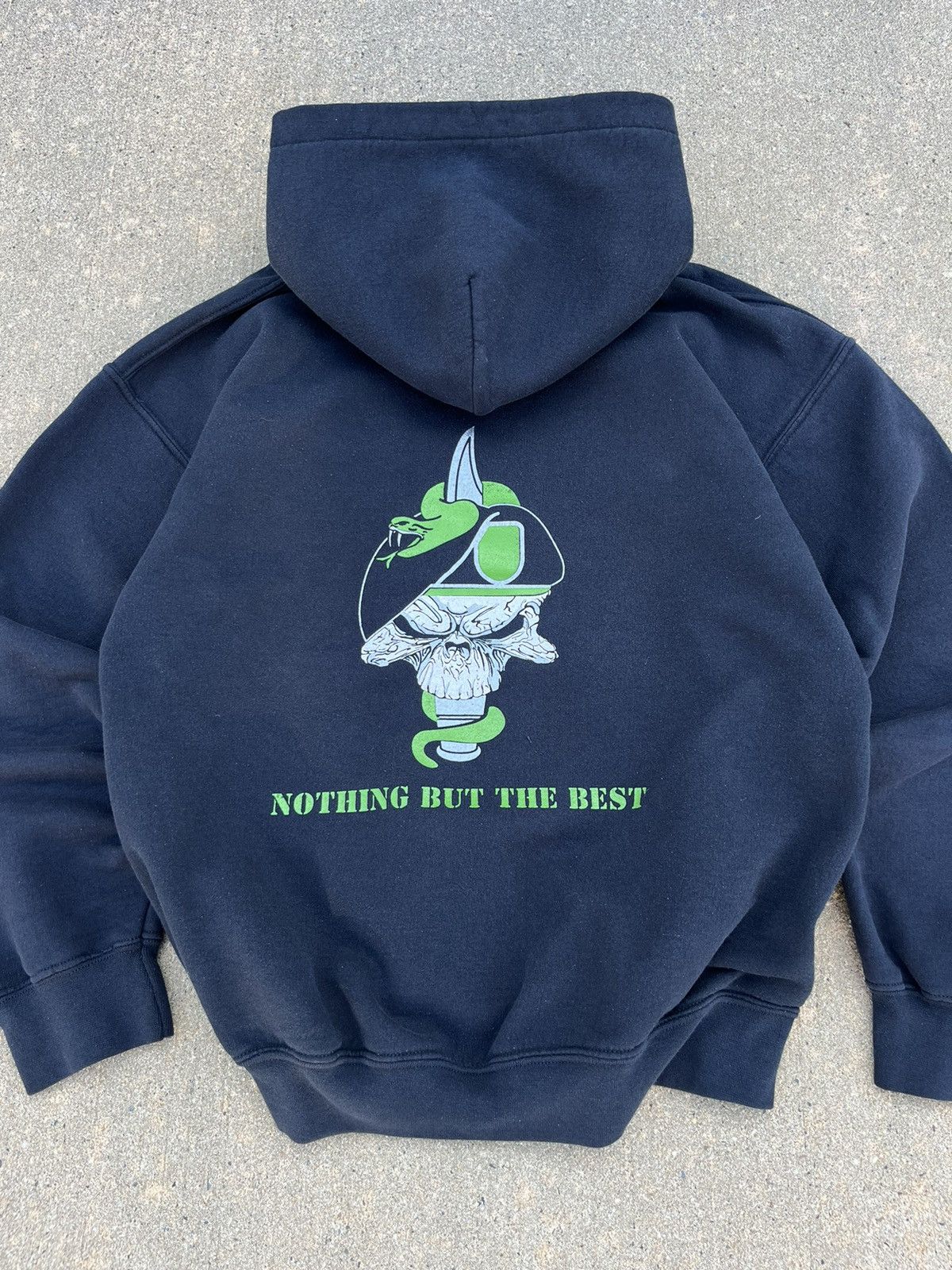 Vintage Vintage 00’s C Company “Nothing But The Best” Boxy Hoodie Size US M / EU 48-50 / 2 - 2 Thumbnail