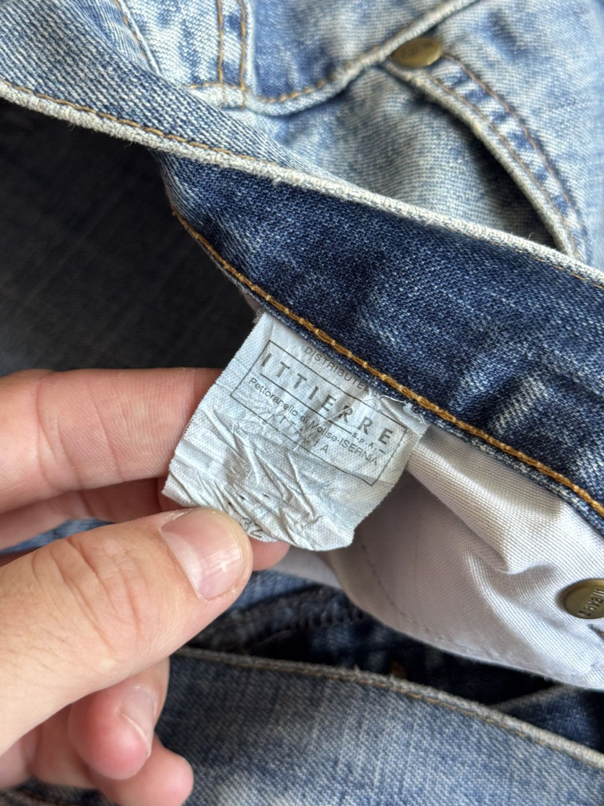 Just Cavalli Vintage Just Cavali jeans blue 32 Size US 32 / EU 48 - 6 Thumbnail