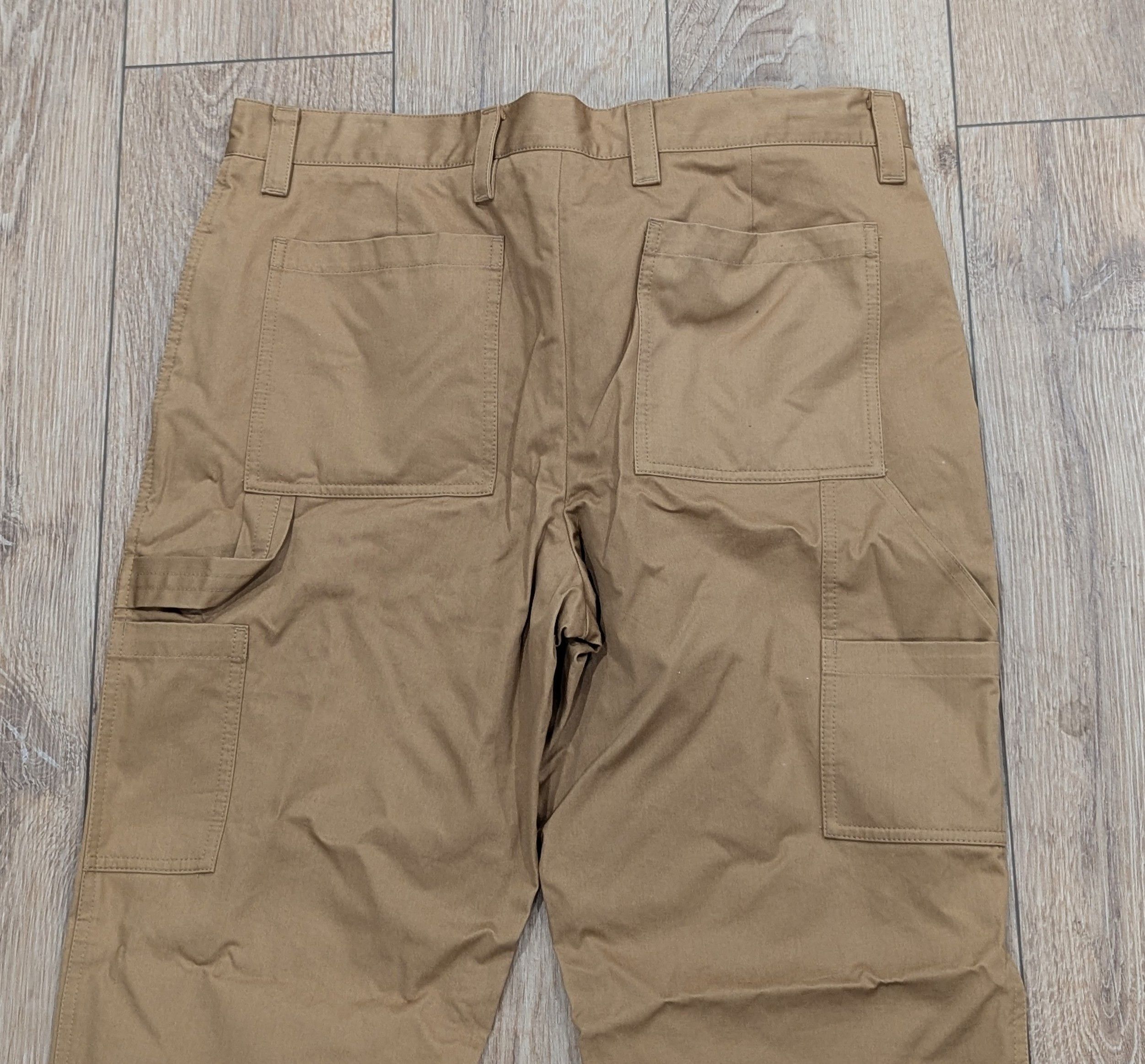 Burberry Burberry "Denton" Cotton Cargo Pants Camel 50 US 34 Size US 34 / EU 50 - 5 Thumbnail