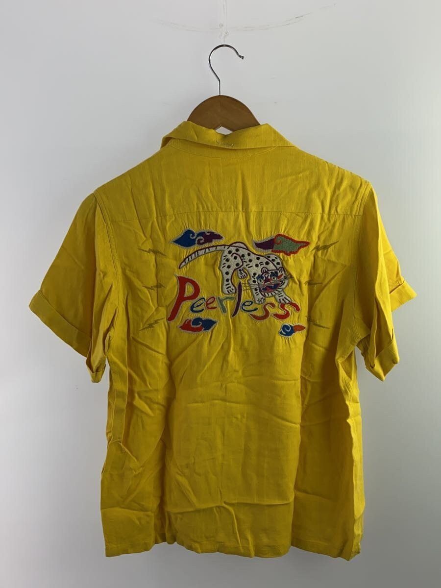 Visvim Yellow Rayon Irving Shirt Size US S / EU 44-46 / 1 - 2 Thumbnail