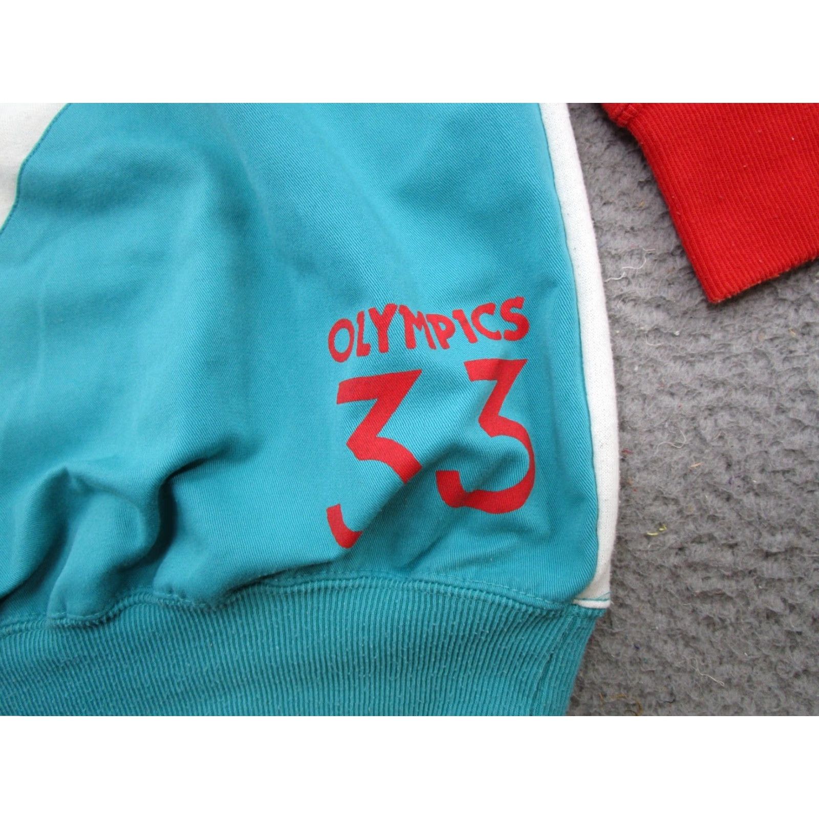 Asics VTG 90s Asics Checkered USA Olympics Pullover Sweatshirt Multicolor Hooded Men XL Colorblock Sweatshirt Mens Size US XL / EU 56 / 4 - 3 Thumbnail