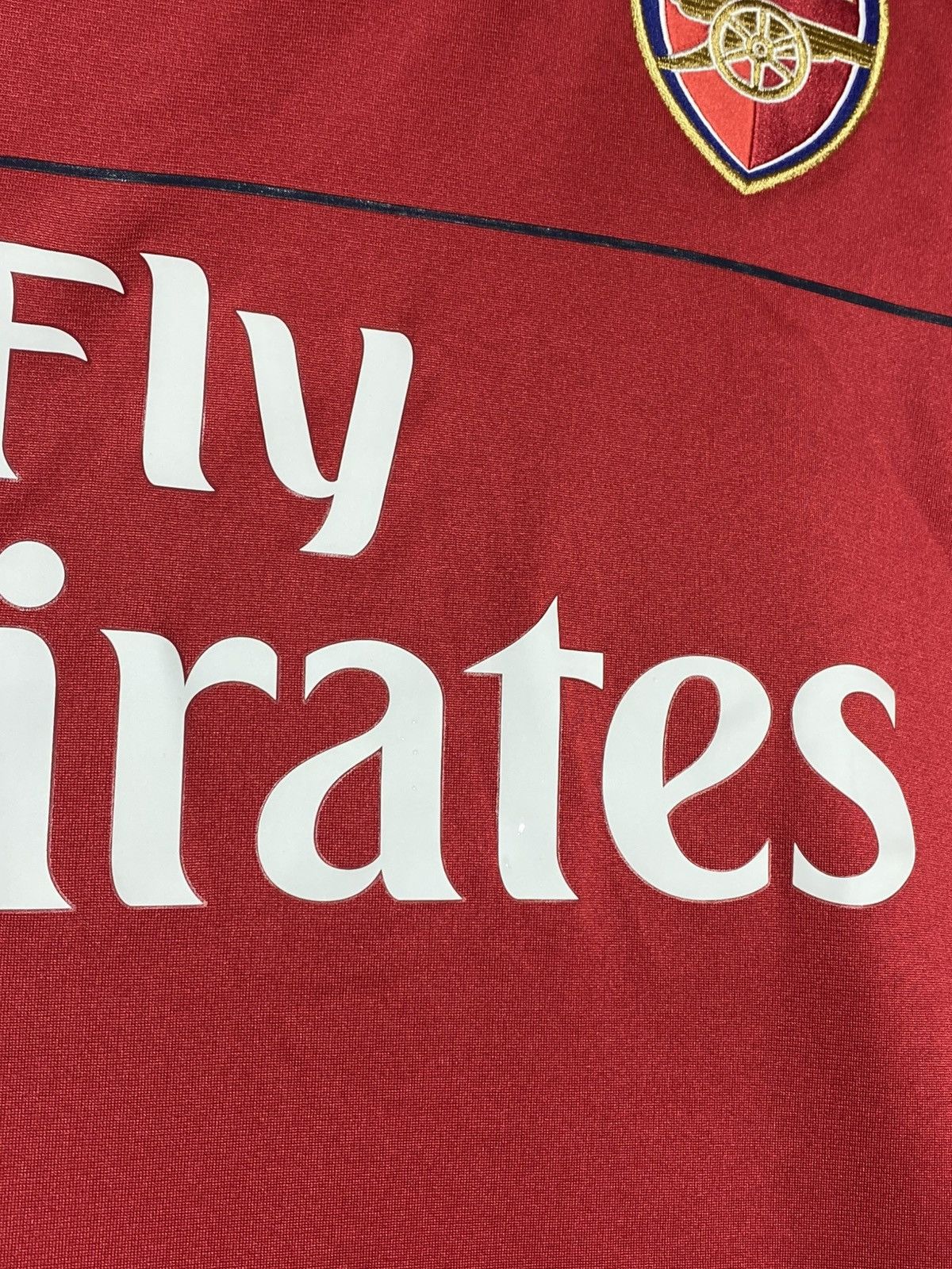 Nike Nike Arsenal London 2008/09 Drill Football Shirt Size US M / EU 48-50 / 2 - 5 Thumbnail