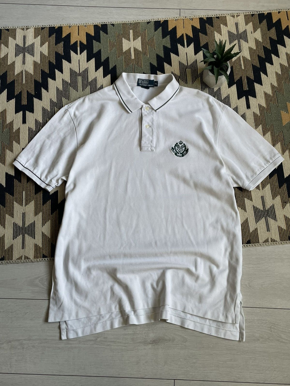 Polo Ralph Lauren × Vintage Vintage 90’s Polo Ralph Lauren Classics 1967 T-shirt Size US XL / EU 56 / 4 - 1 Thumbnail