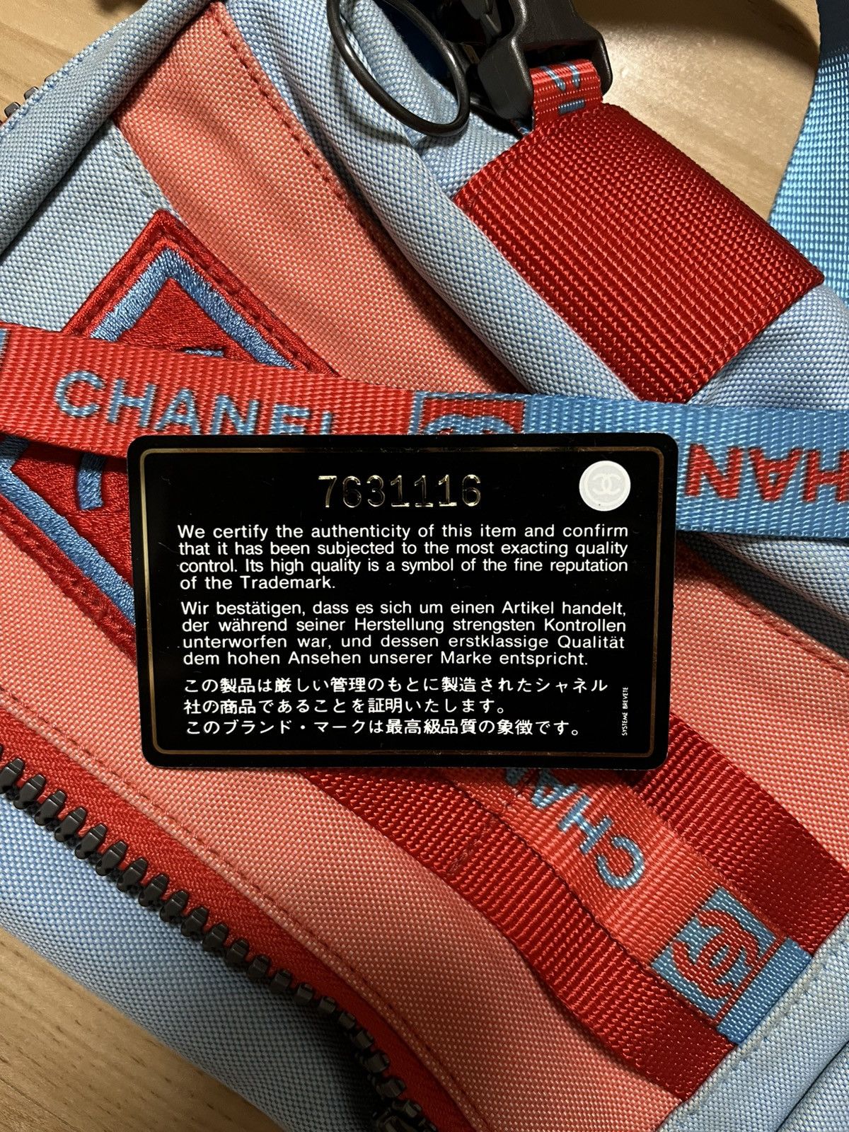 Chanel chanel 2002 sports bag Size ONE SIZE - 2 Thumbnail